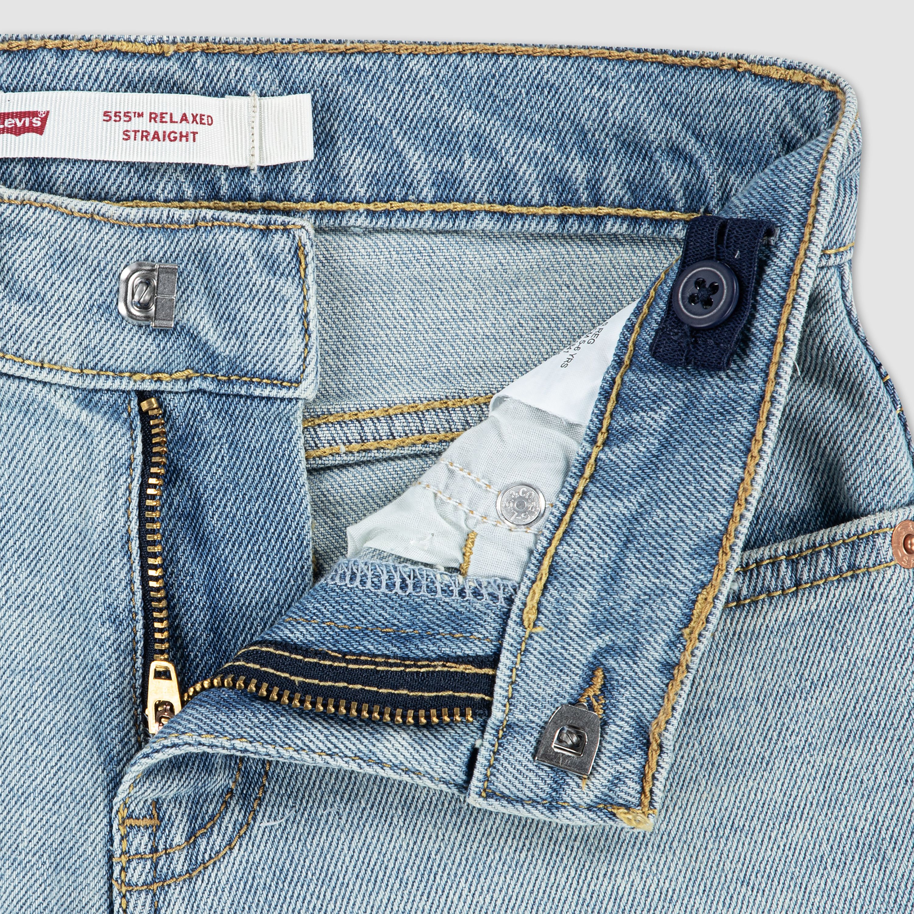 555™ Relaxed Fit Straight Jeans Little Boys 4-7 4