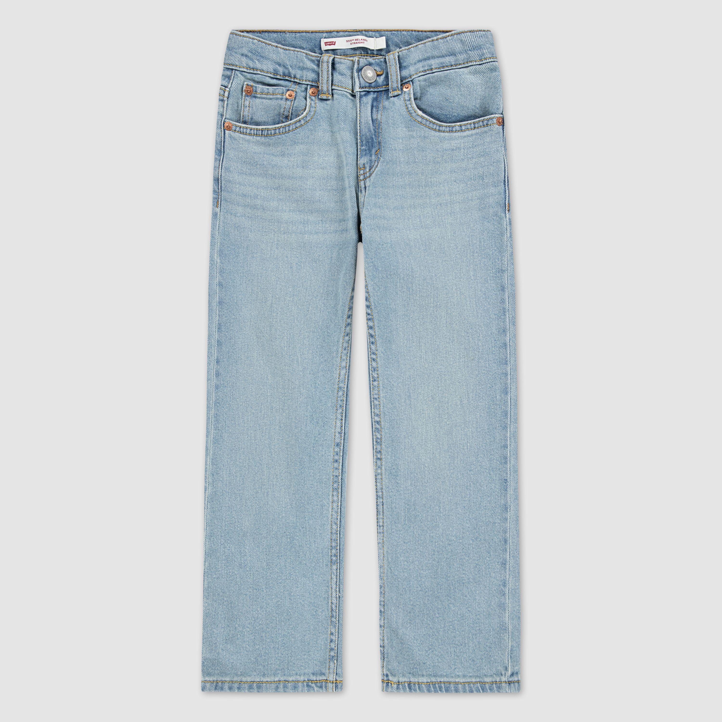 555™ Relaxed Fit Straight Jeans Little Boys 4-7 1