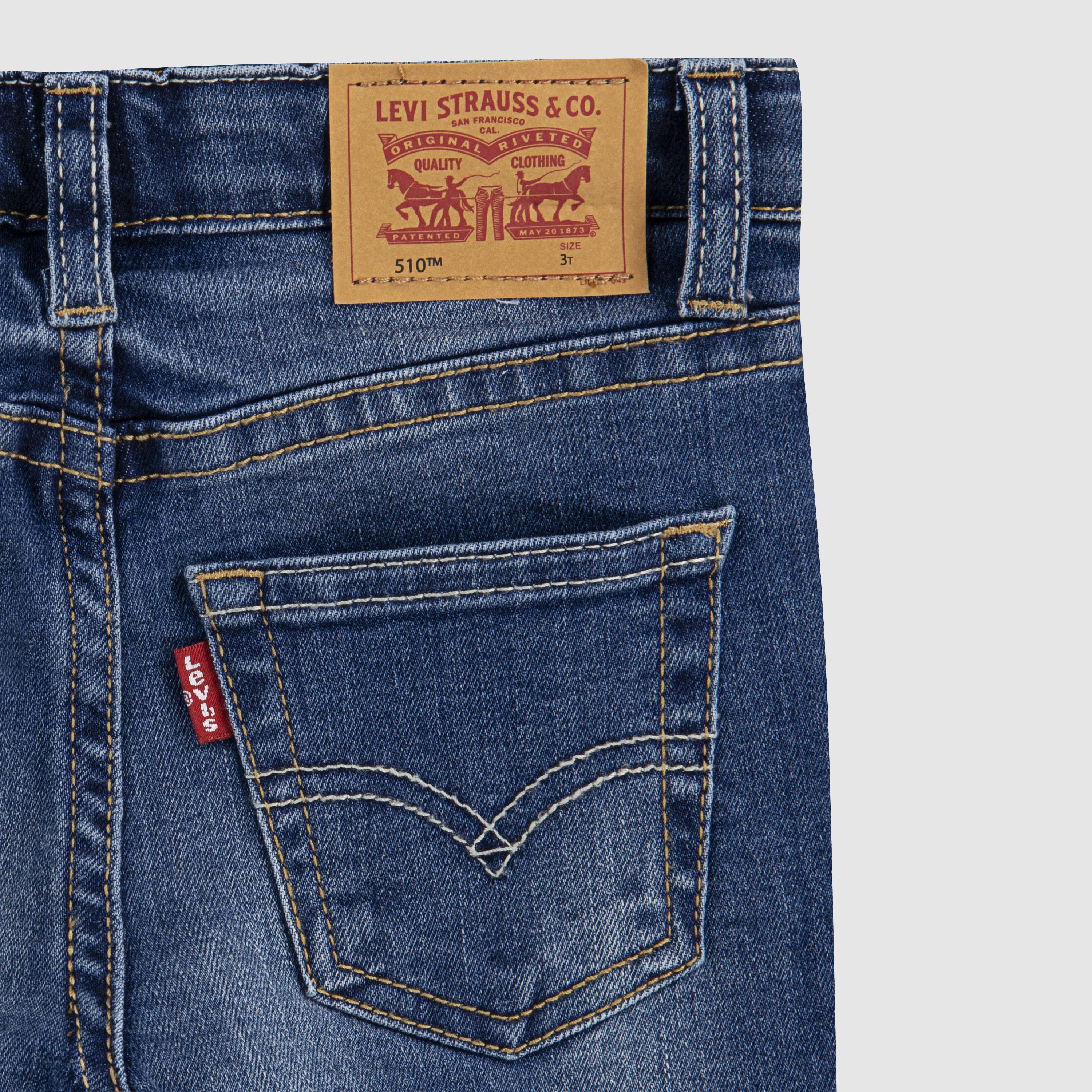 510™ Skinny Fit Eco Performance Jeans Toddler Boys 2T-4T 8