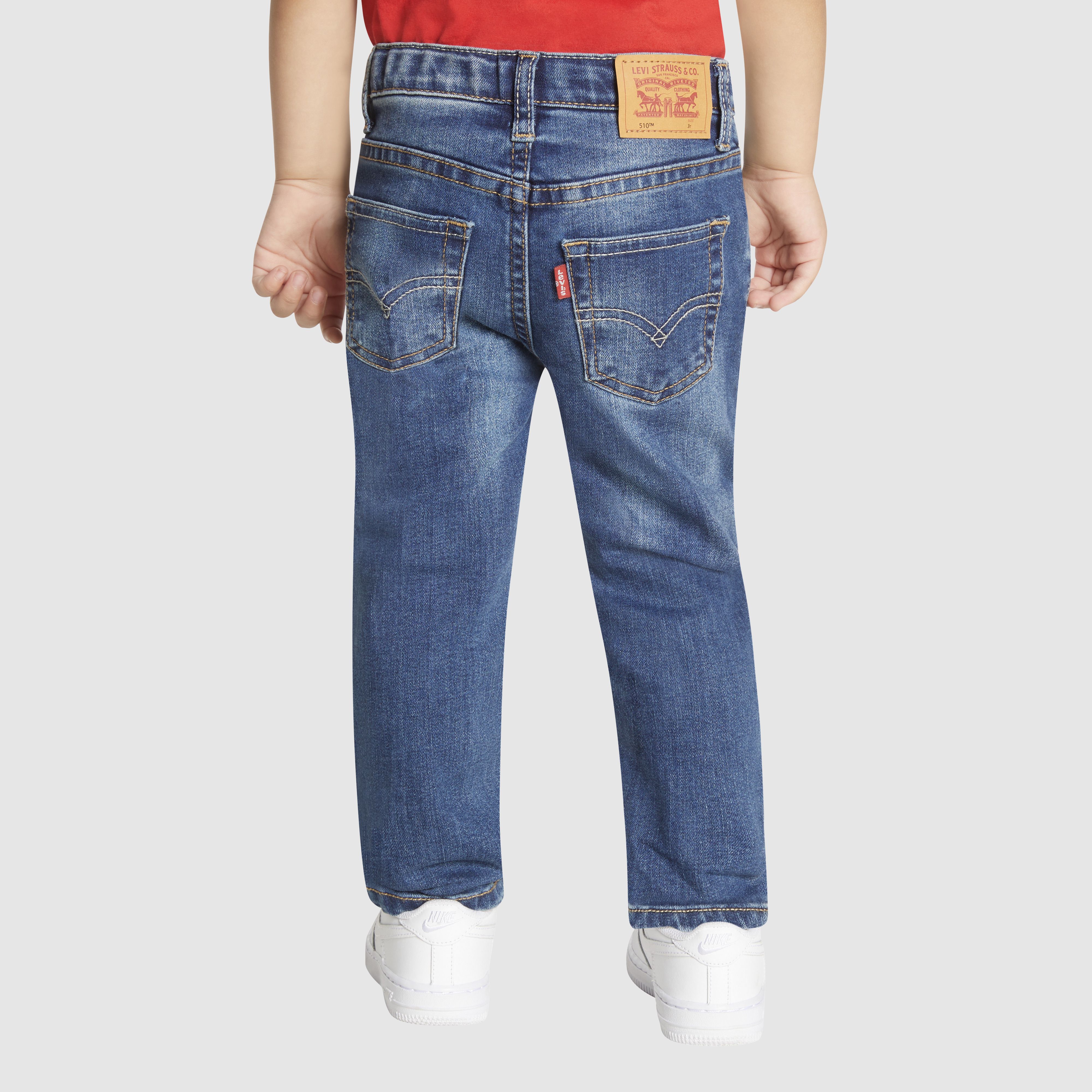 510™ Skinny Fit Eco Performance Jeans Toddler Boys 2T-4T 4