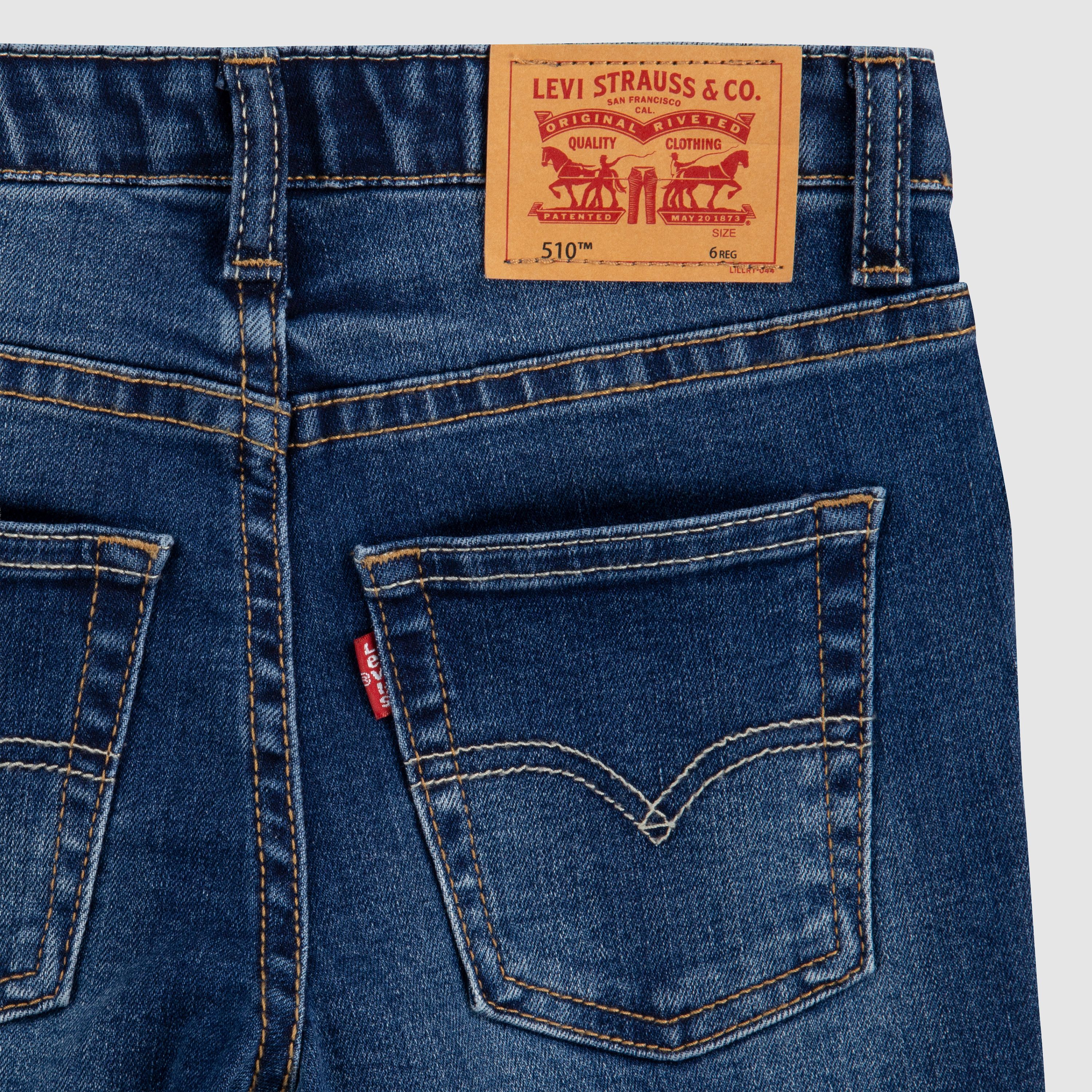 510™ Skinny Fit Eco Performance Jeans Little Boys 4-7 8
