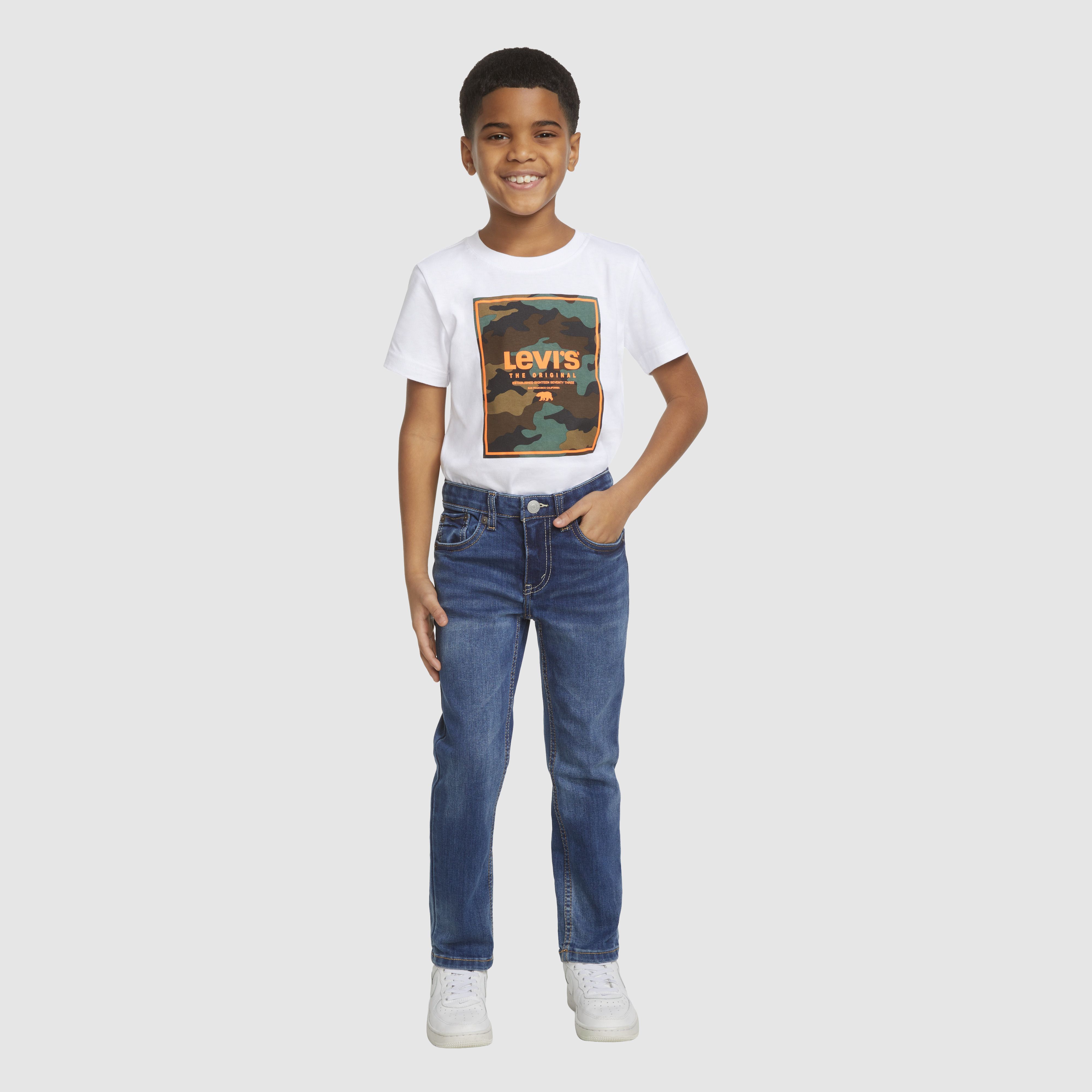 510™ Skinny Fit Eco Performance Jeans Little Boys 4-7 1