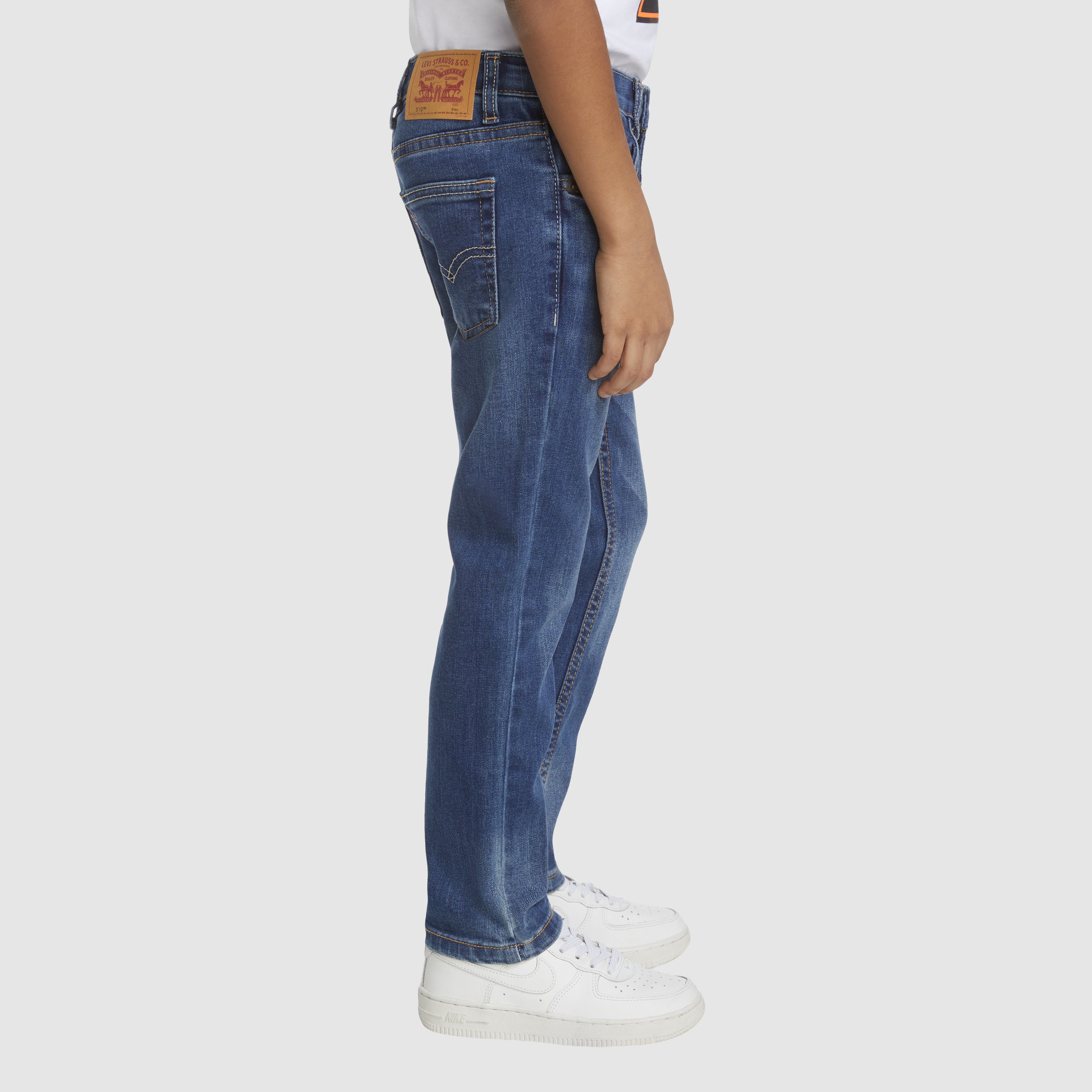 510™ Skinny Fit Eco Performance Jeans Little Boys 4-7 3