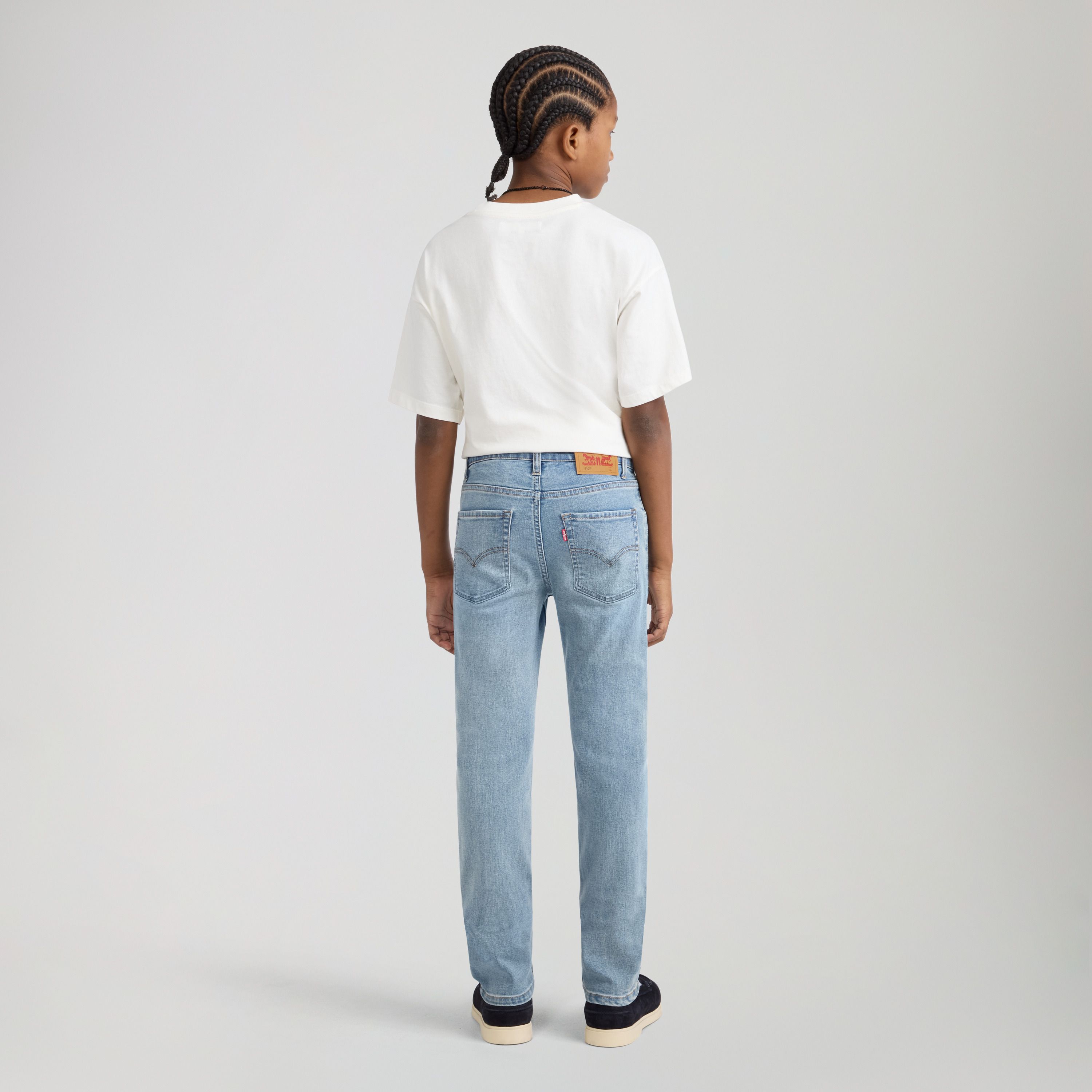 510™ Skinny Fit Big Boys 365 Performance Jeans 8-20 4
