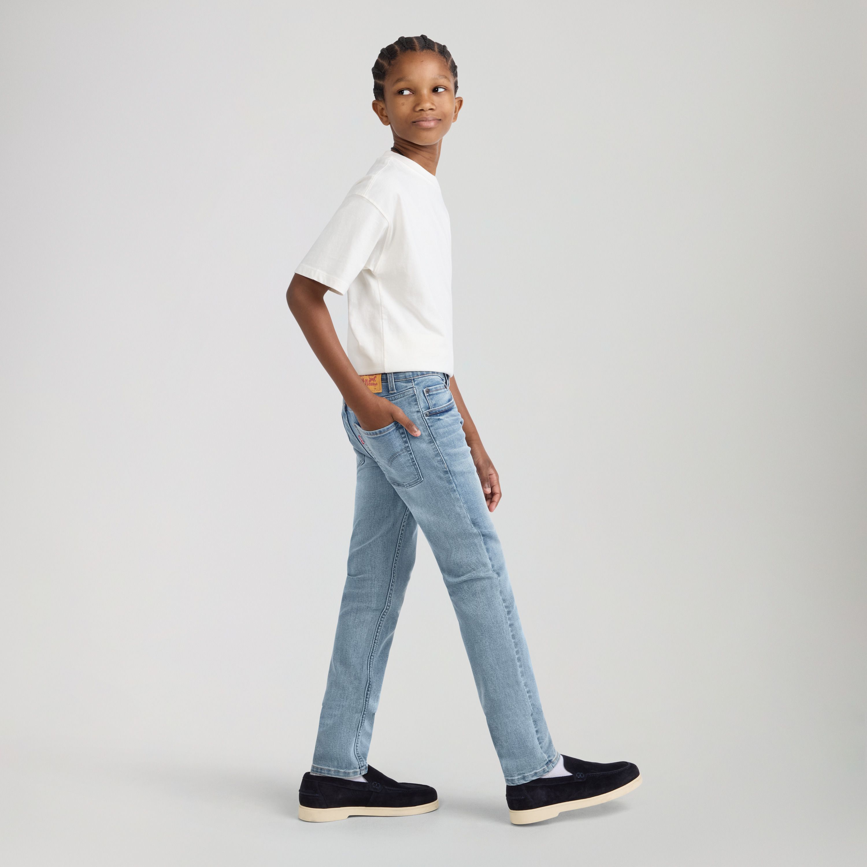 510™ Skinny Fit Big Boys 365 Performance Jeans 8-20 3
