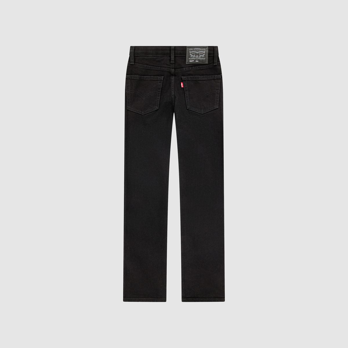 510™ Skinny Fit Big Boys 365 Performance Jeans 8-20 — Black Stretch
