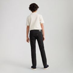 510™ Skinny Fit Big Boys 365 Performance Jeans 8-20 — Black Stretch 4