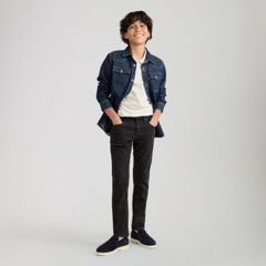 510™ Skinny Fit Big Boys 365 Performance Jeans 8-20 — Black Stretch 1