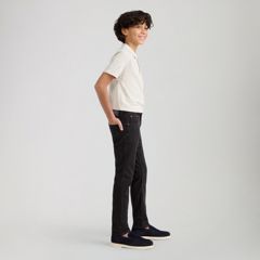 510™ Skinny Fit Big Boys 365 Performance Jeans 8-20 — Black Stretch 3