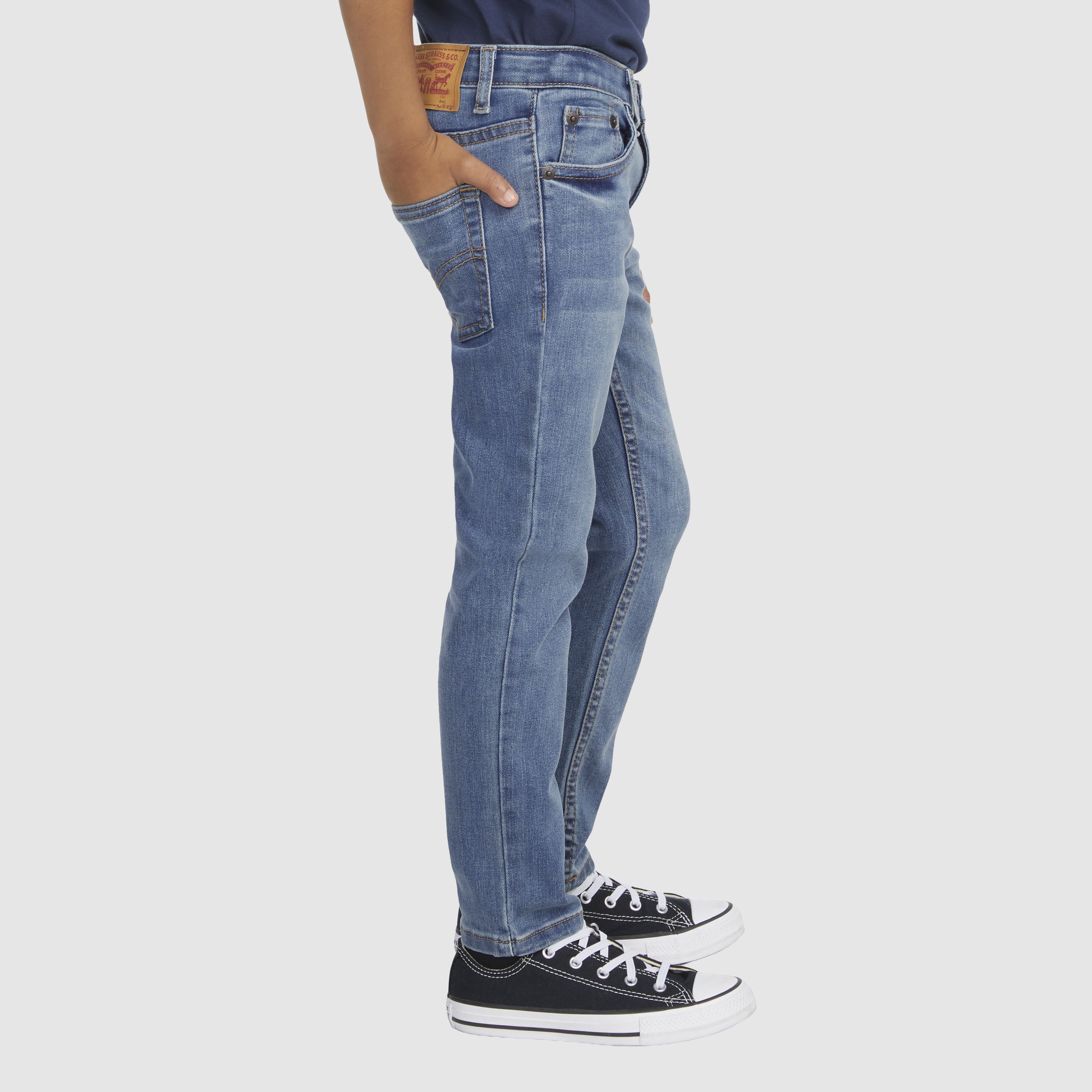 510™ Skinny Fit Eco Performance Jeans Little Boys 4-7 3