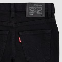 510™ Skinny Fit Everyday Performance Little Boys Jeans 4-7X — Black Stretch 7