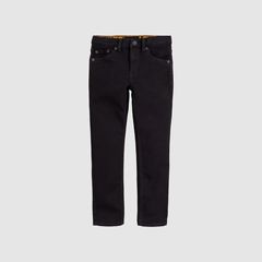 510™ Skinny Fit Everyday Performance Little Boys Jeans 4-7X — Black Stretch 5