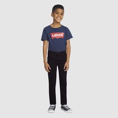 510™ Skinny Fit Everyday Performance Little Boys Jeans 4-7X — Black Stretch 1