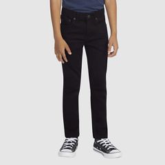 510™ Skinny Fit Everyday Performance Little Boys Jeans 4-7X — Black Stretch 2