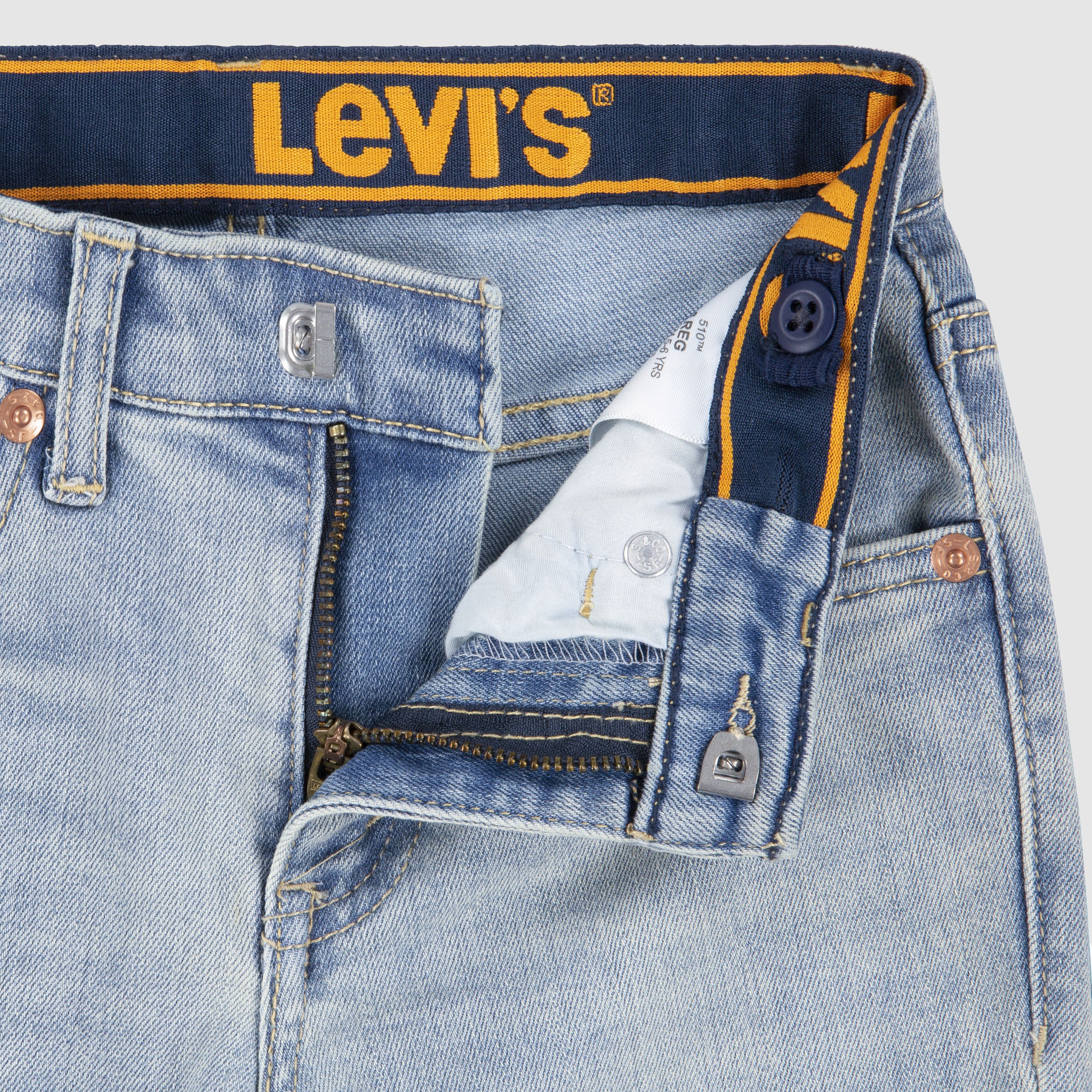 510™ Skinny Fit Eco Performance Jeans Little Boys 4-7 7