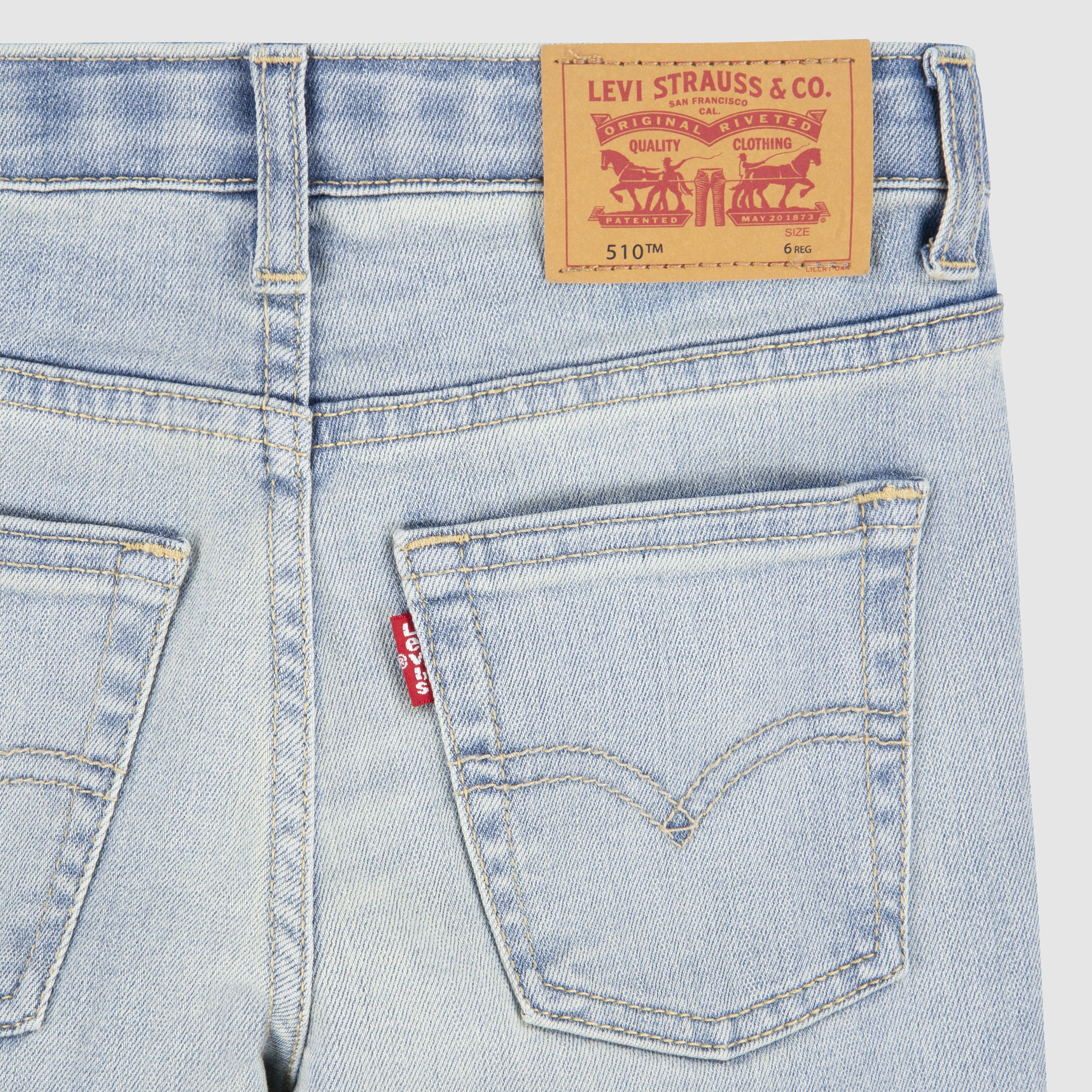 510™ Skinny Fit Eco Performance Jeans Little Boys 4-7 8