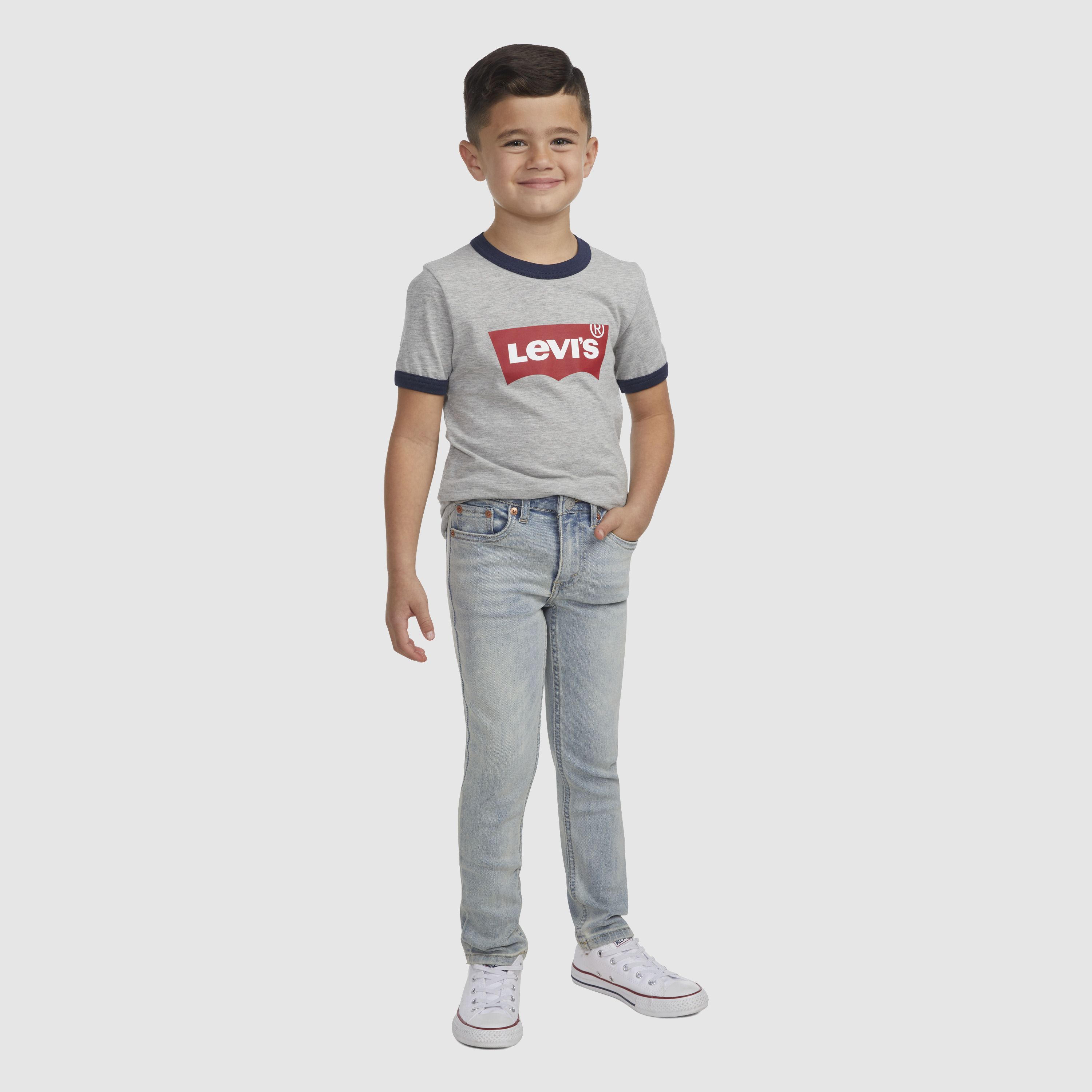 510™ Skinny Fit Eco Performance Jeans Little Boys 4-7 1