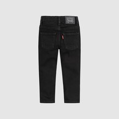 510™ Skinny Fit Eco Performance Jeans Toddler Boys 2T-4T — Black Stretch - Dark Wash 6