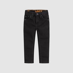 510™ Skinny Fit Eco Performance Jeans Toddler Boys 2T-4T — Black Stretch - Dark Wash 5
