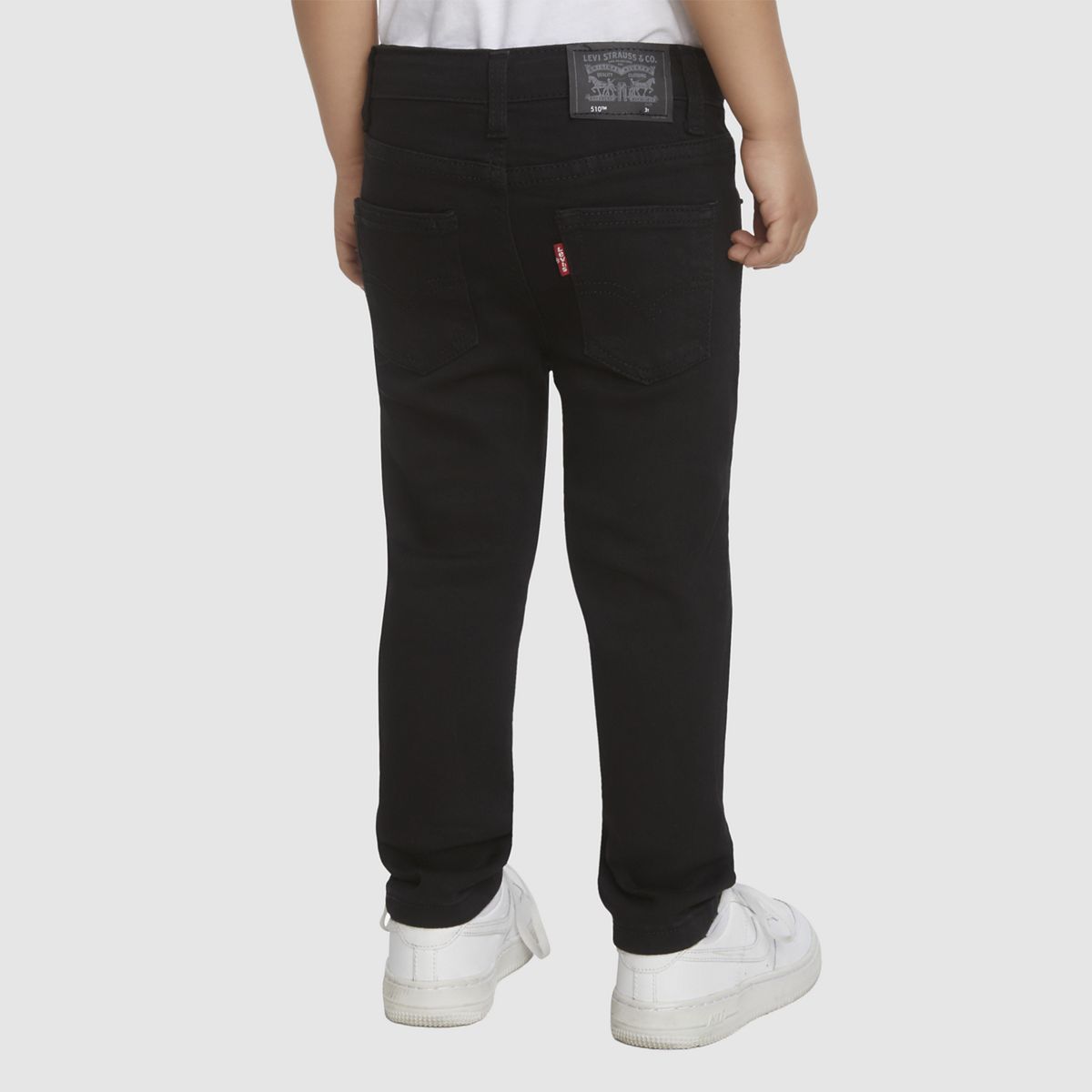 510™ Skinny Fit Eco Performance Jeans Toddler Boys 2T-4T — Black Stretch - Dark Wash