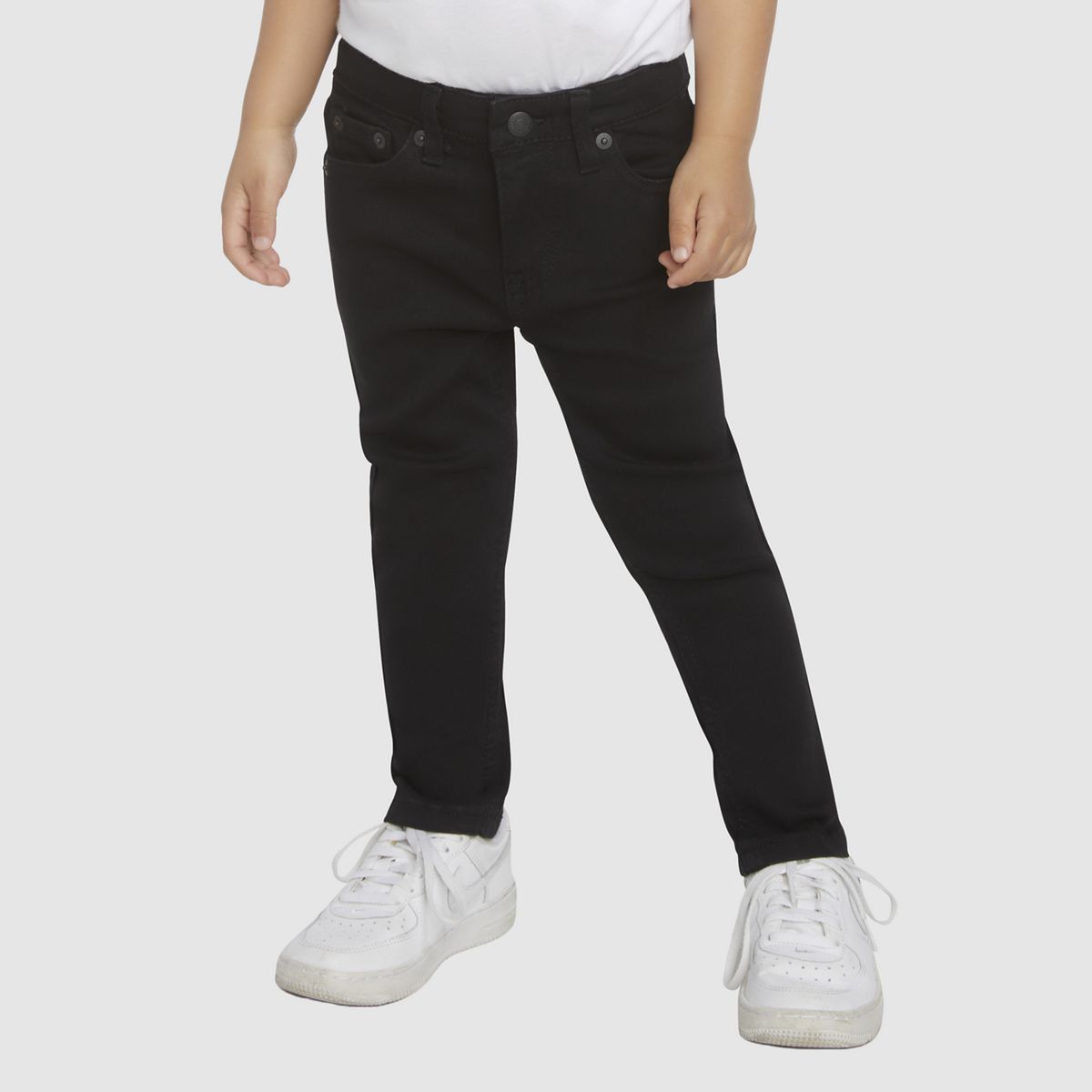 510™ Skinny Fit Eco Performance Jeans Toddler Boys 2T-4T — Black Stretch - Dark Wash