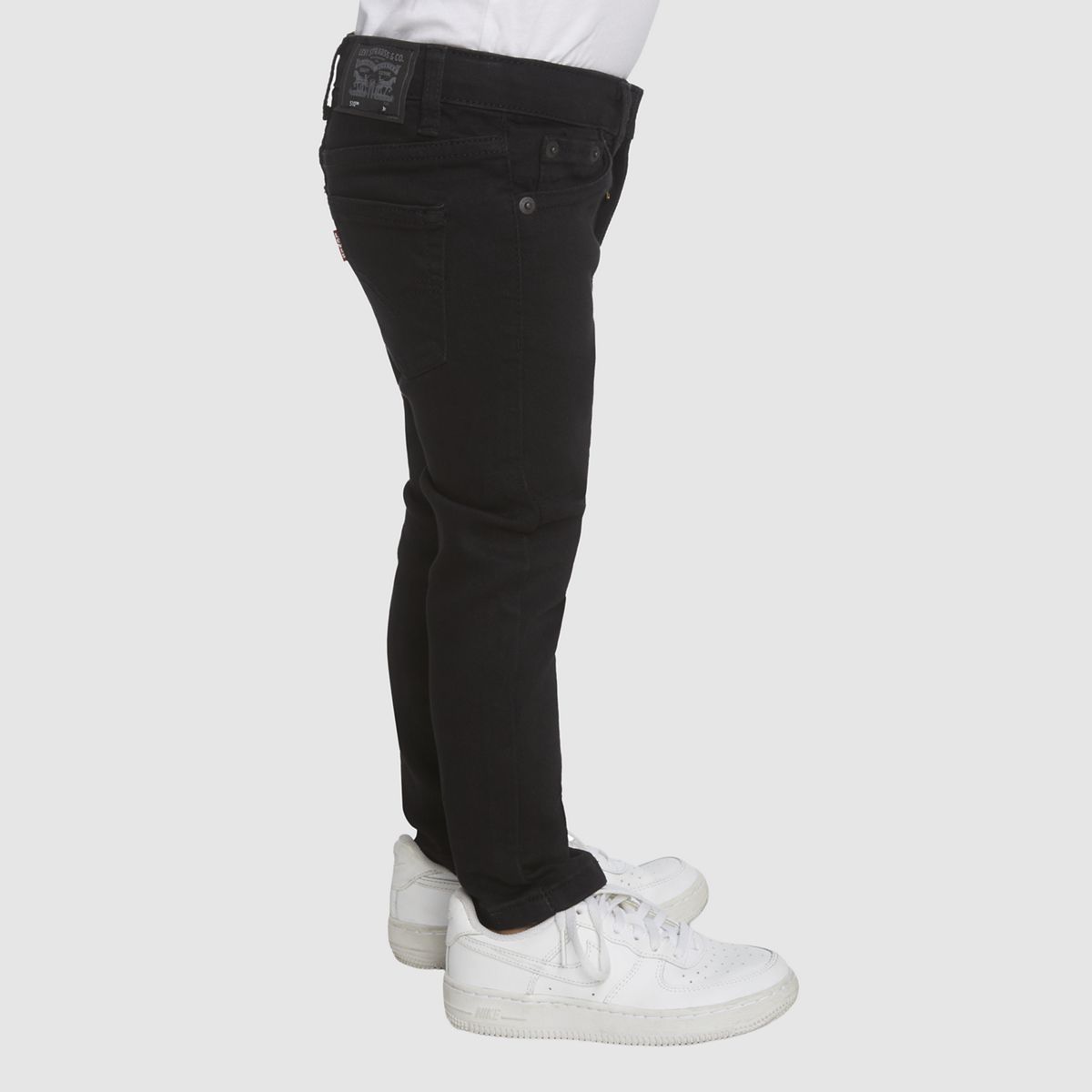 510™ Skinny Fit Eco Performance Jeans Toddler Boys 2T-4T — Black Stretch - Dark Wash