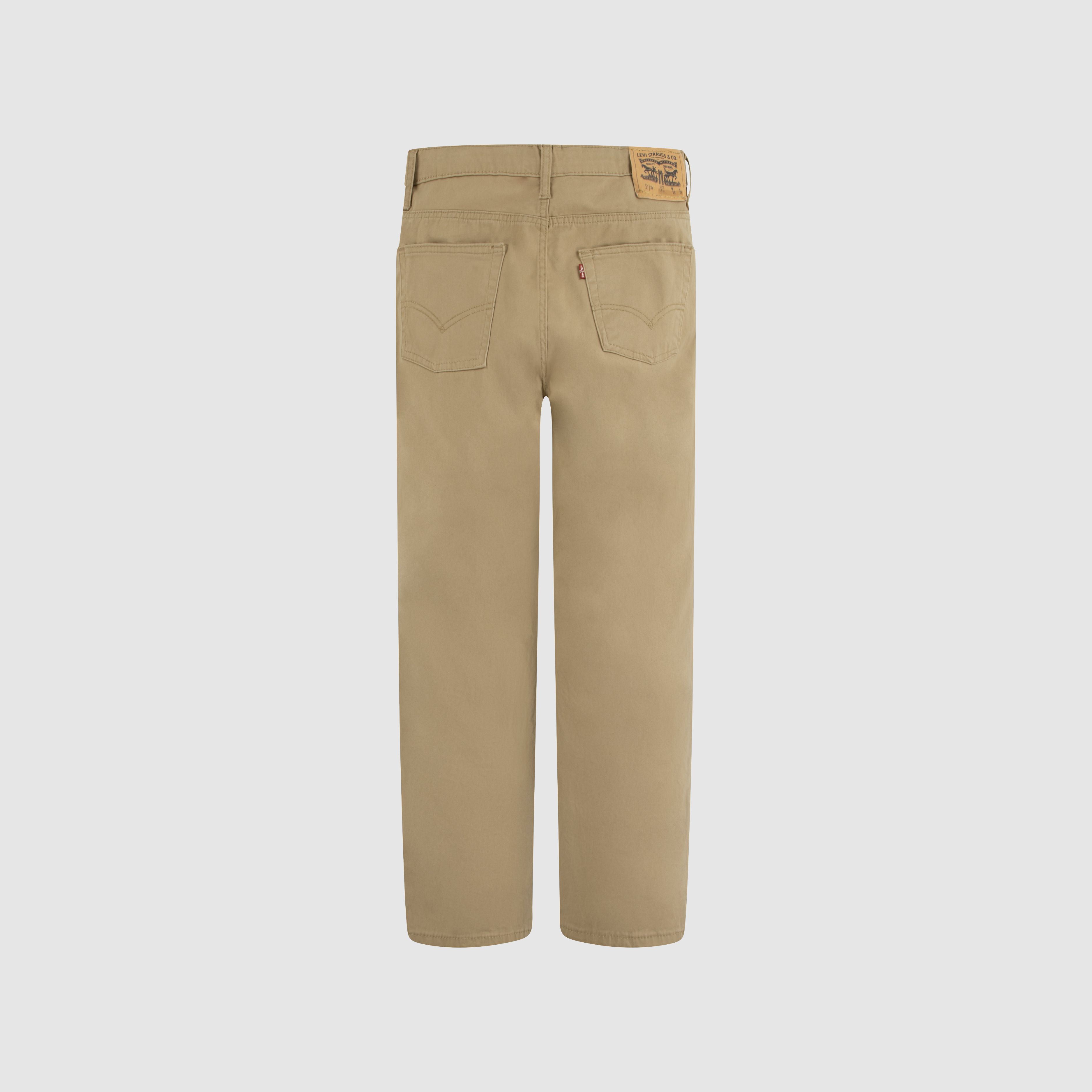 511™ Slim Fit Brushed Sueded Big Boys Pants 8-20 6
