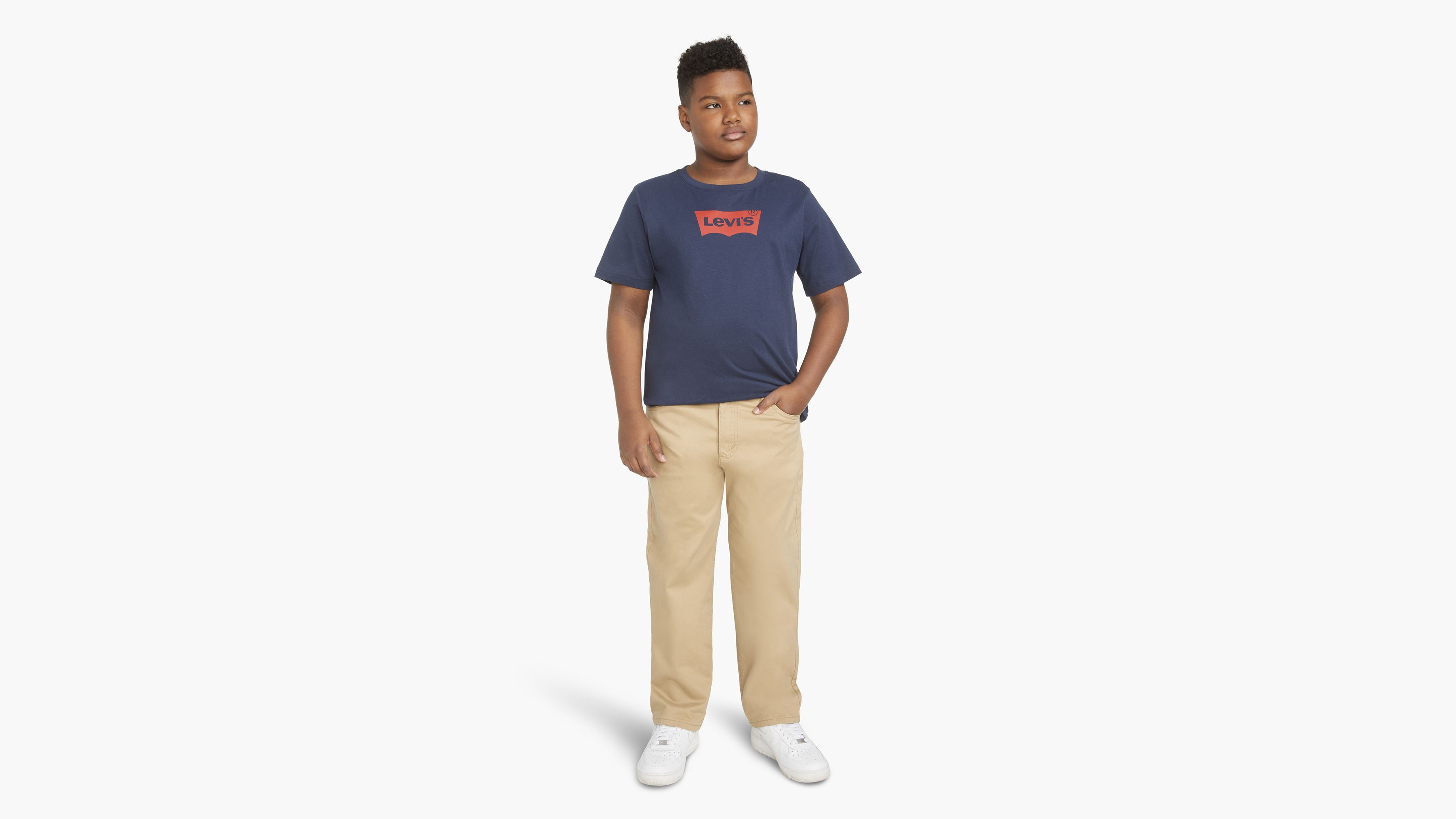 511™ Slim Fit Brushed Sueded Big Boys Pants 8-20 1
