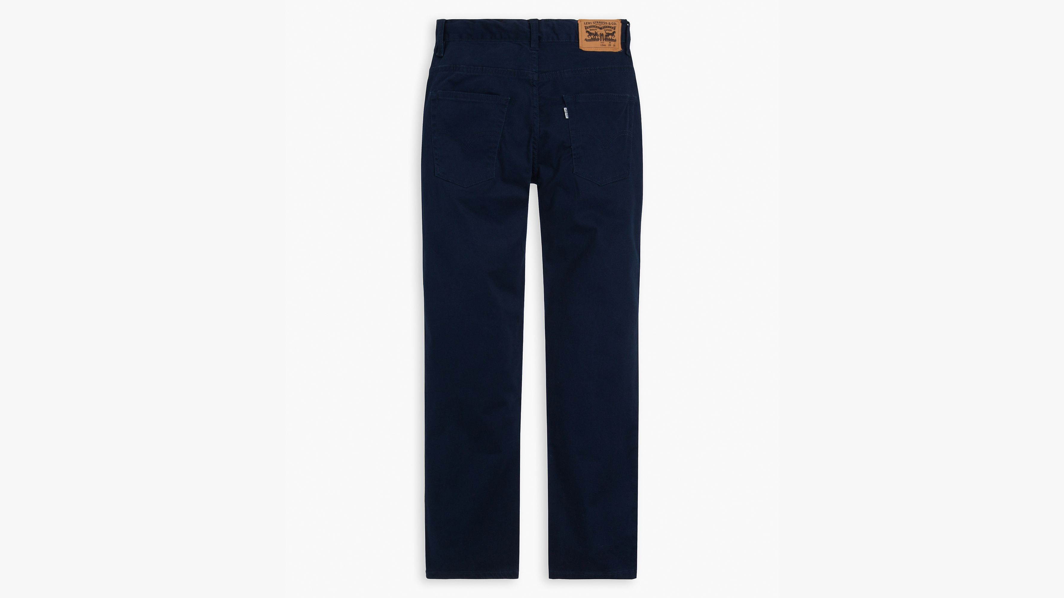 511™ Slim Fit Brushed Sueded Pants Big Boys 8-20 5