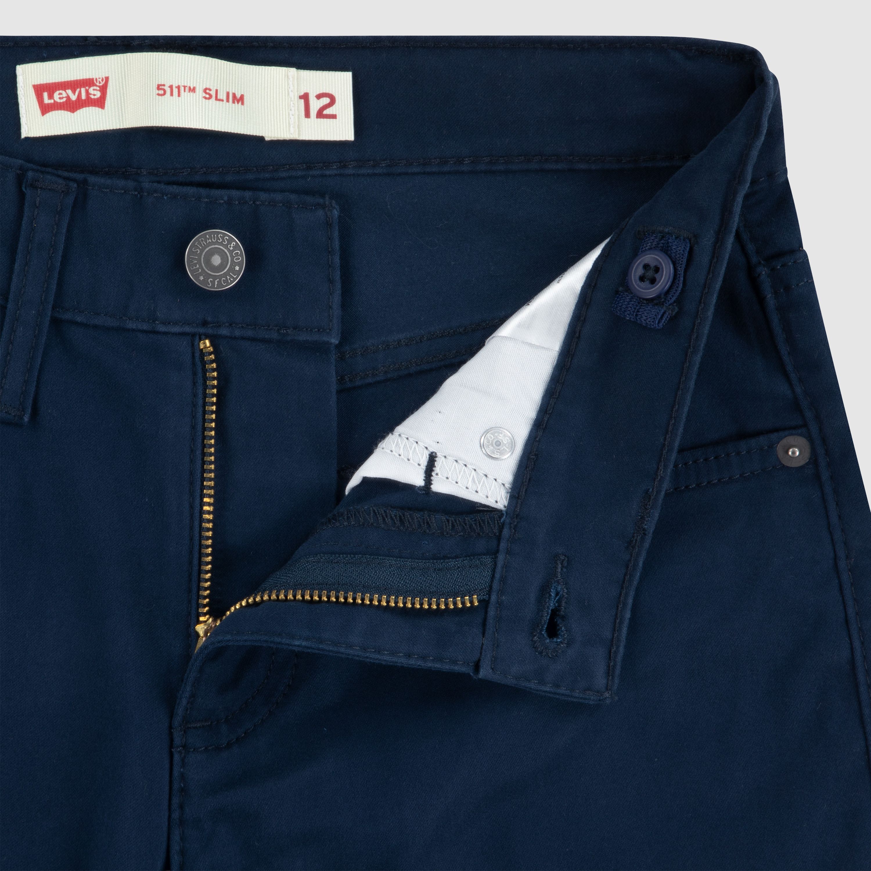 511™ Slim Fit Brushed Sueded Pants Big Boys 8-20 7