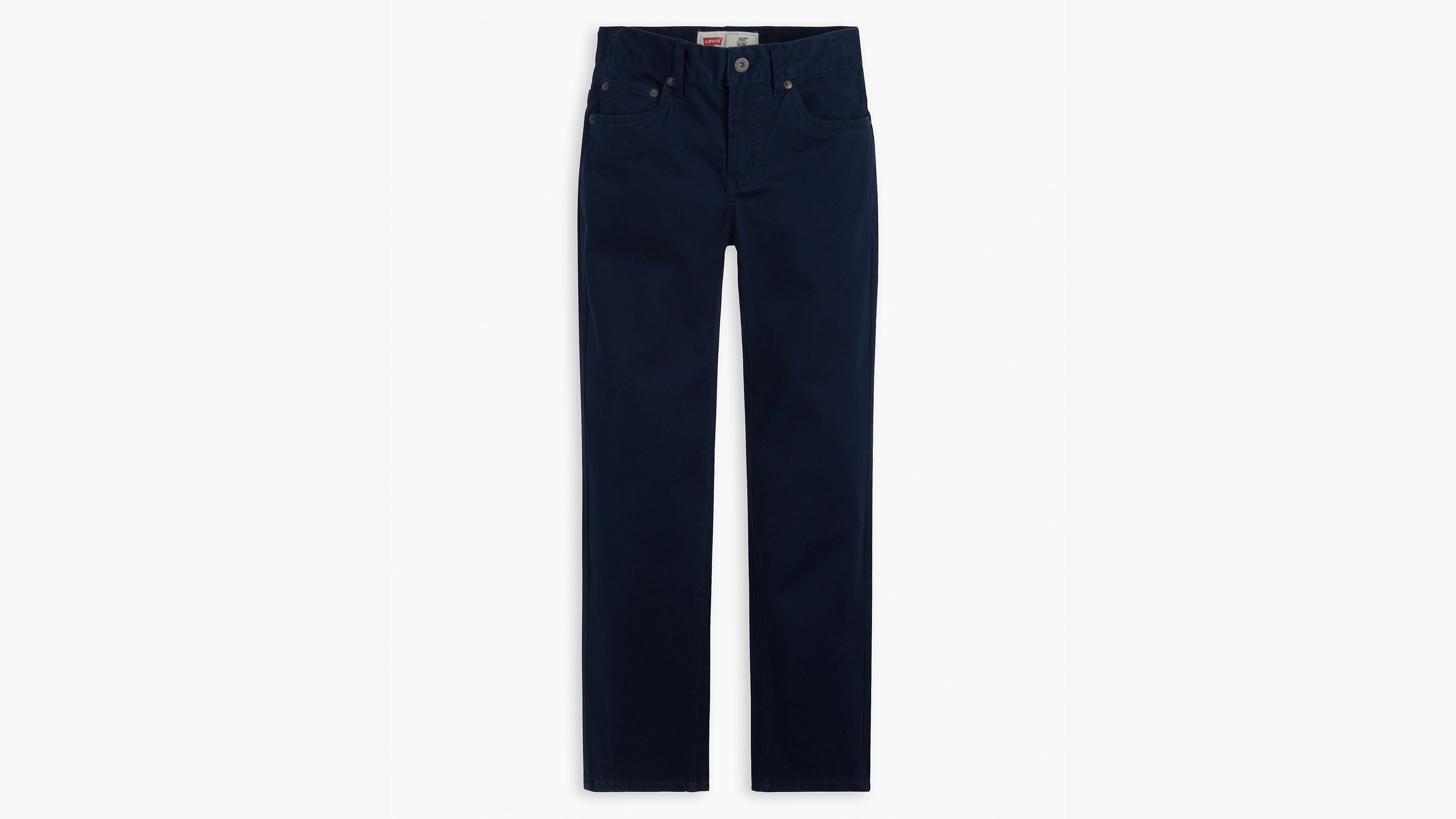 511™ Slim Fit Brushed Sueded Pants Big Boys 8-20 4