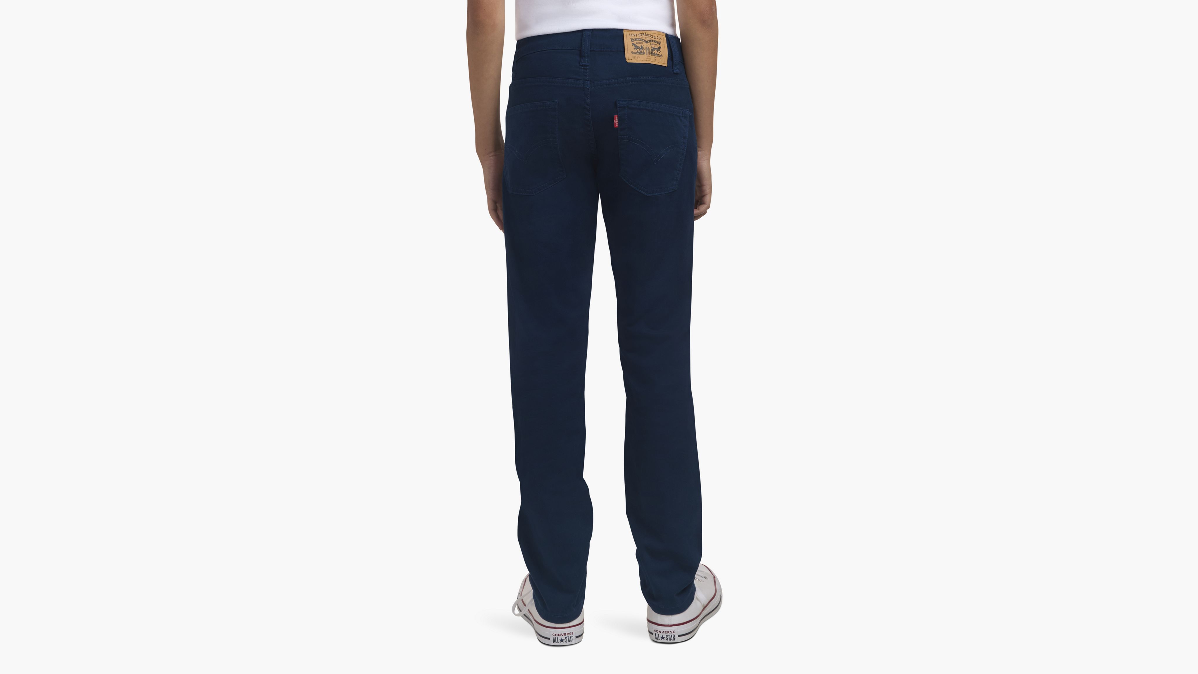 511™ Slim Fit Brushed Sueded Pants Big Boys 8-20 3