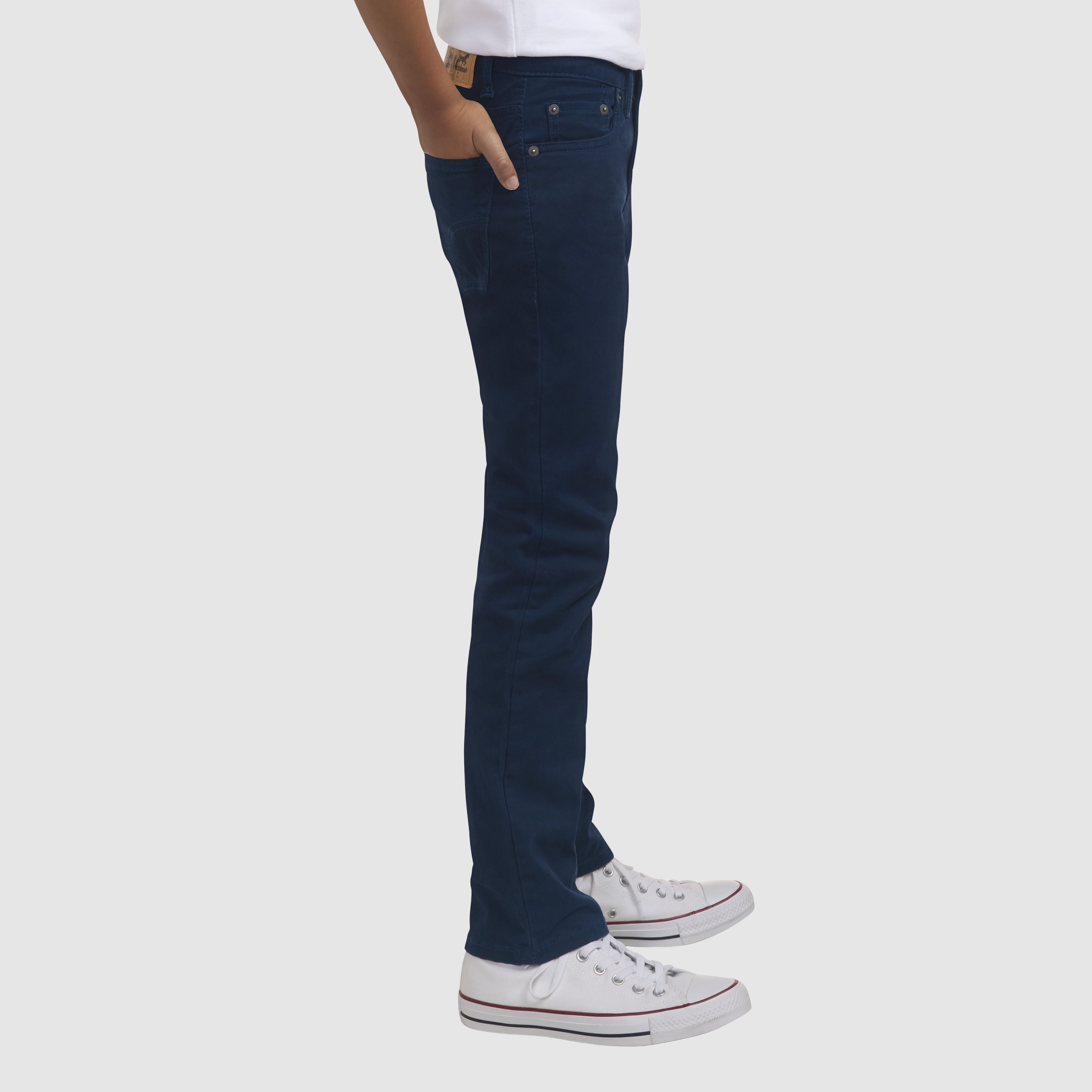 511™ Slim Fit Brushed Sueded Pants Big Boys 8-20 3