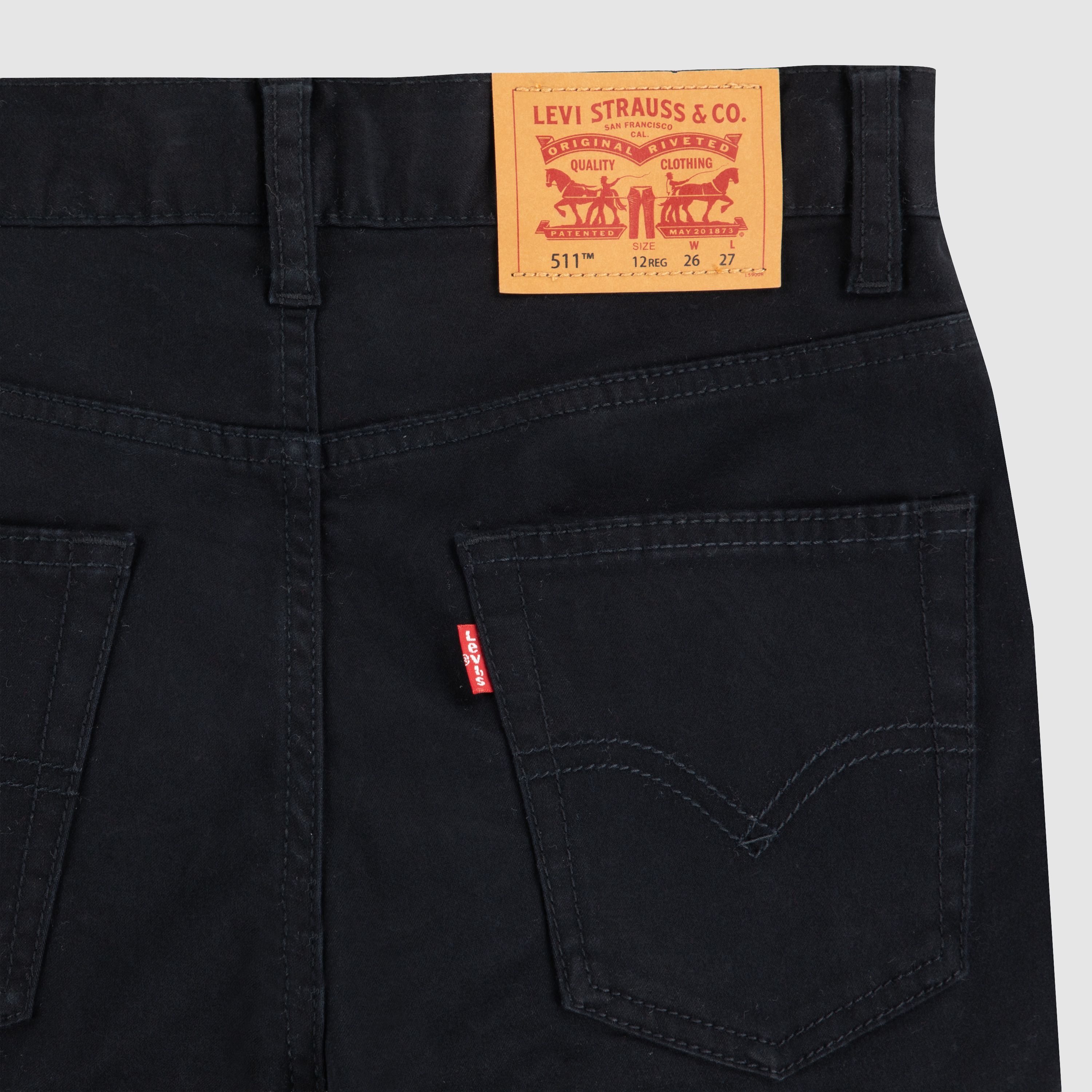 511™ Slim Fit Sueded Big Boys Pants 8-20 8