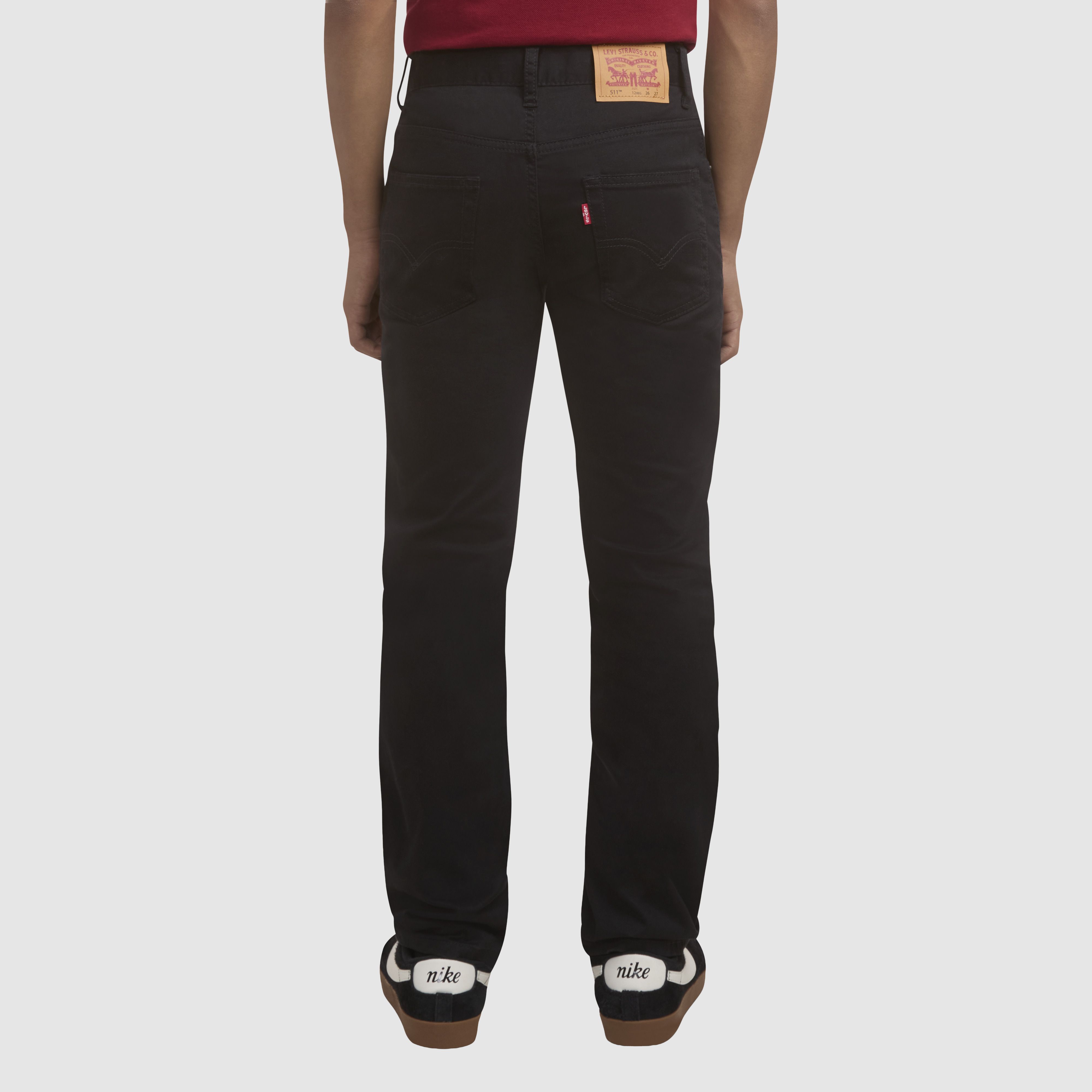 511™ Slim Fit Sueded Big Boys Pants 8-20 4