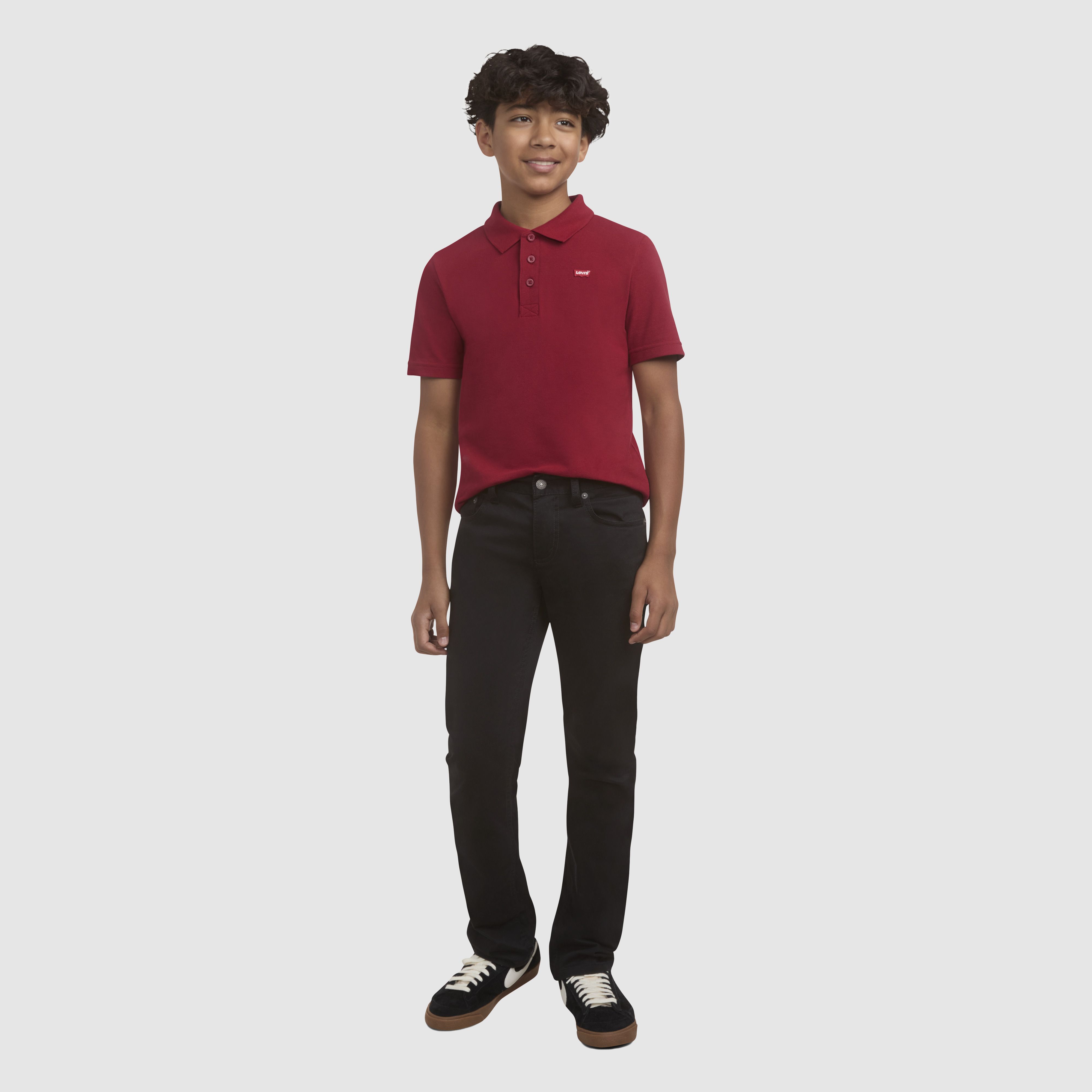 511™ Slim Fit Sueded Big Boys Pants 8-20 1