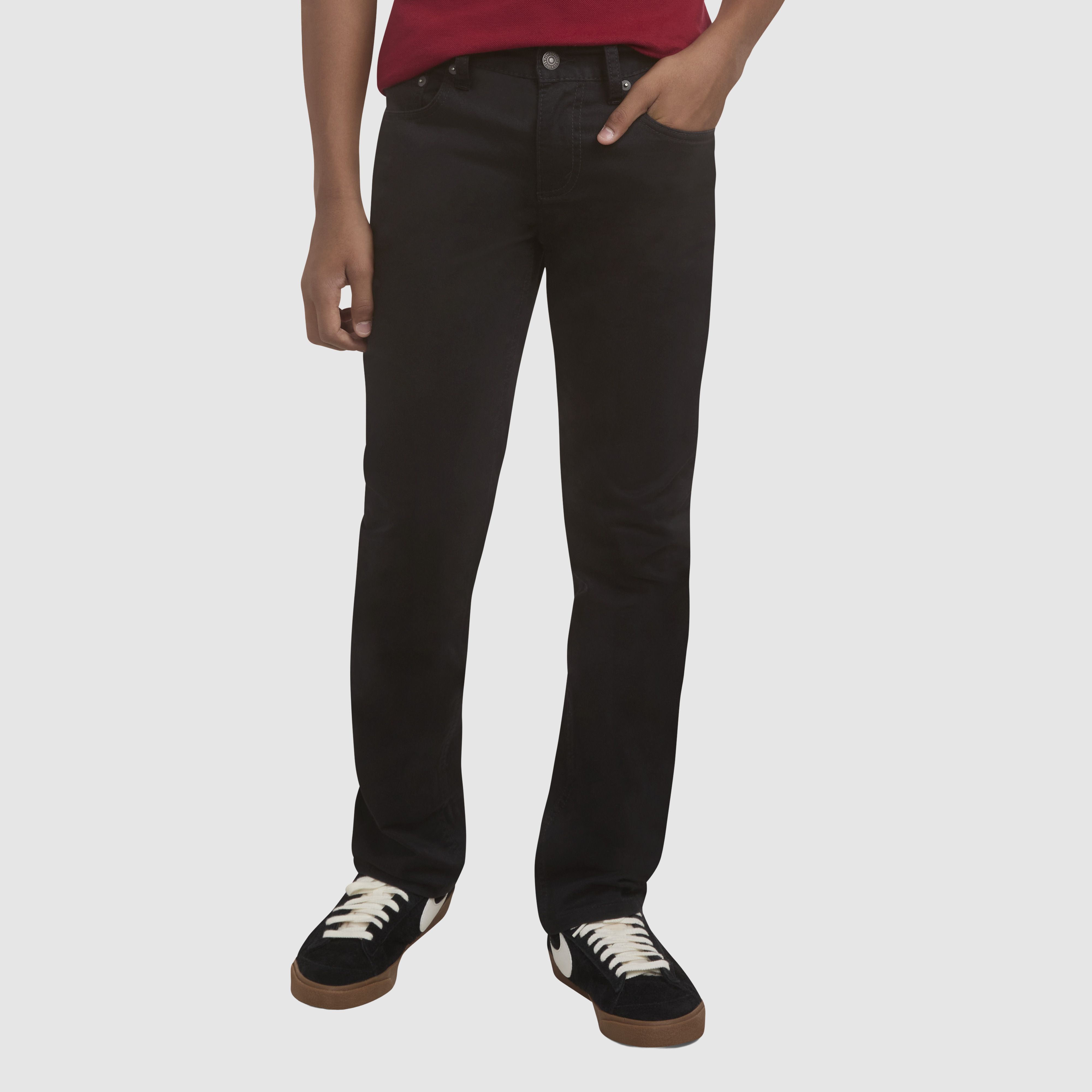 511™ Slim Fit Sueded Big Boys Pants 8-20 2