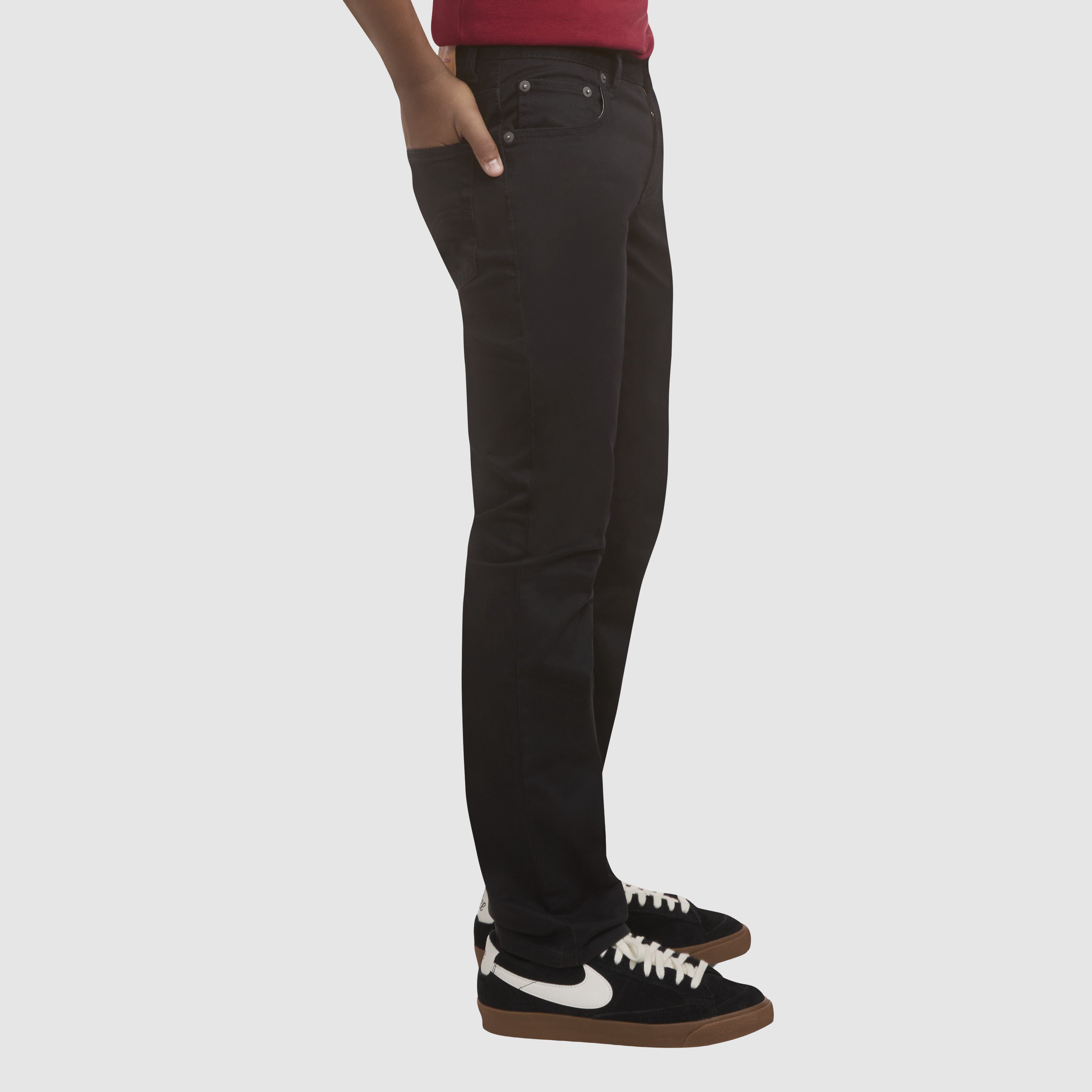511™ Slim Fit Sueded Big Boys Pants 8-20 3