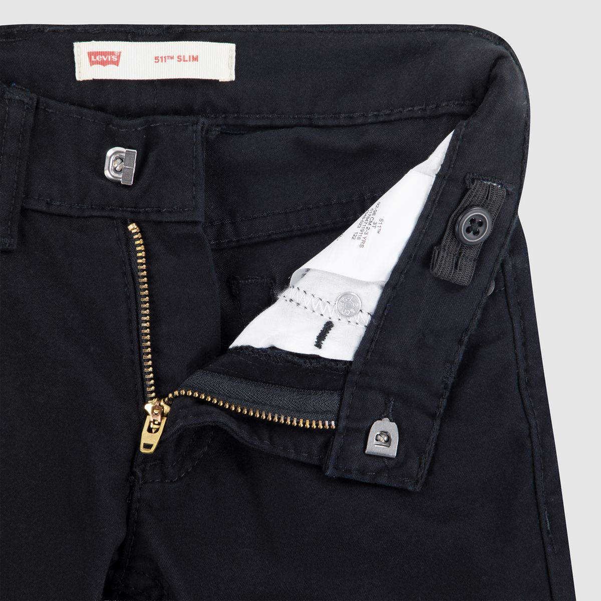 511™ Slim Fit Eco Performance Jeans Toddler Boys 2T-4T — Black