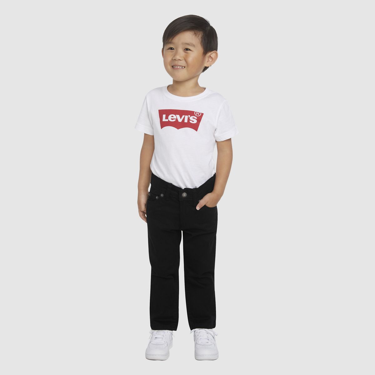 511™ Slim Fit Eco Performance Jeans Toddler Boys 2T-4T — Black
