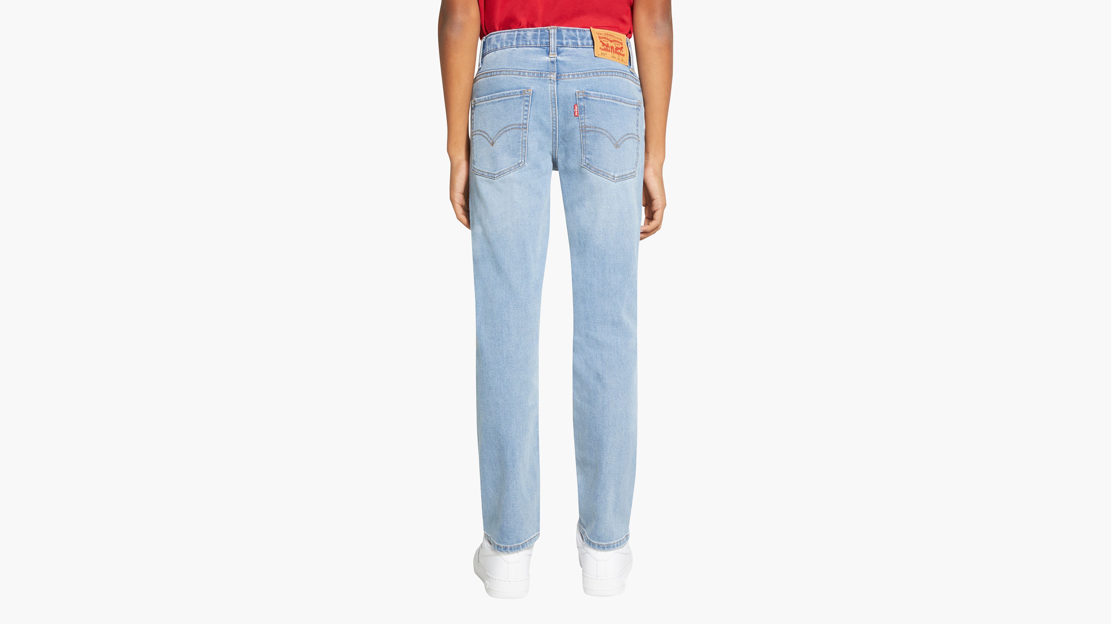 511™ Slim Fit Big Boys Eco Performance Jeans 8-20 3