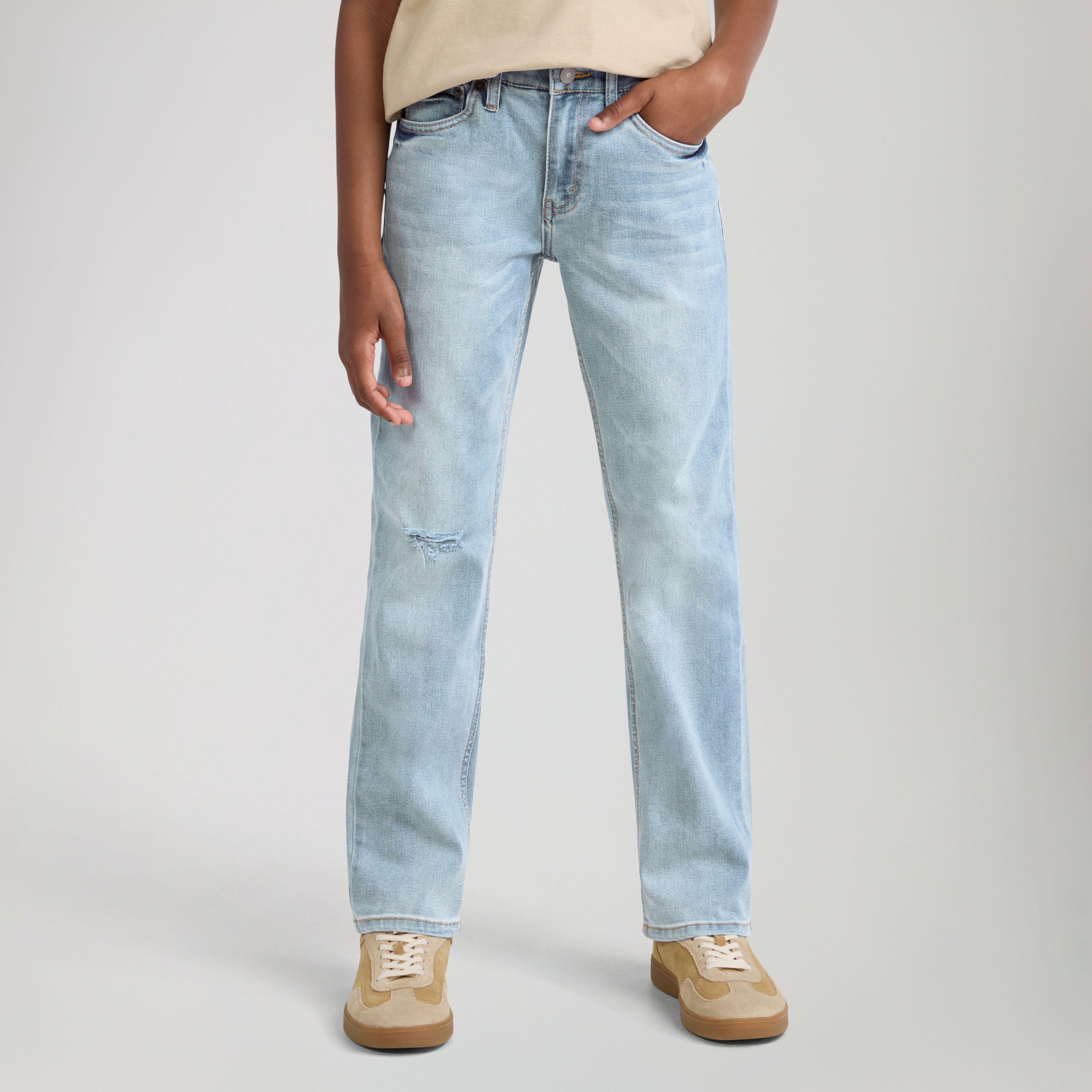511™ Slim Fit Big Boys Eco Performance Jeans 8-20 5