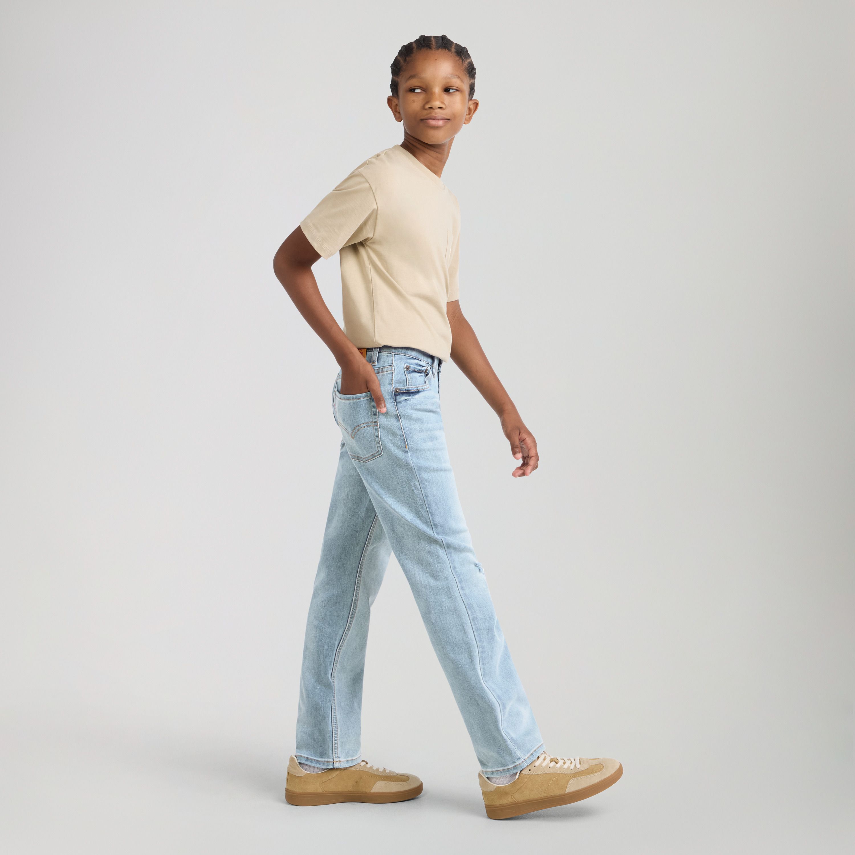 511™ Slim Fit Big Boys Eco Performance Jeans 8-20 3