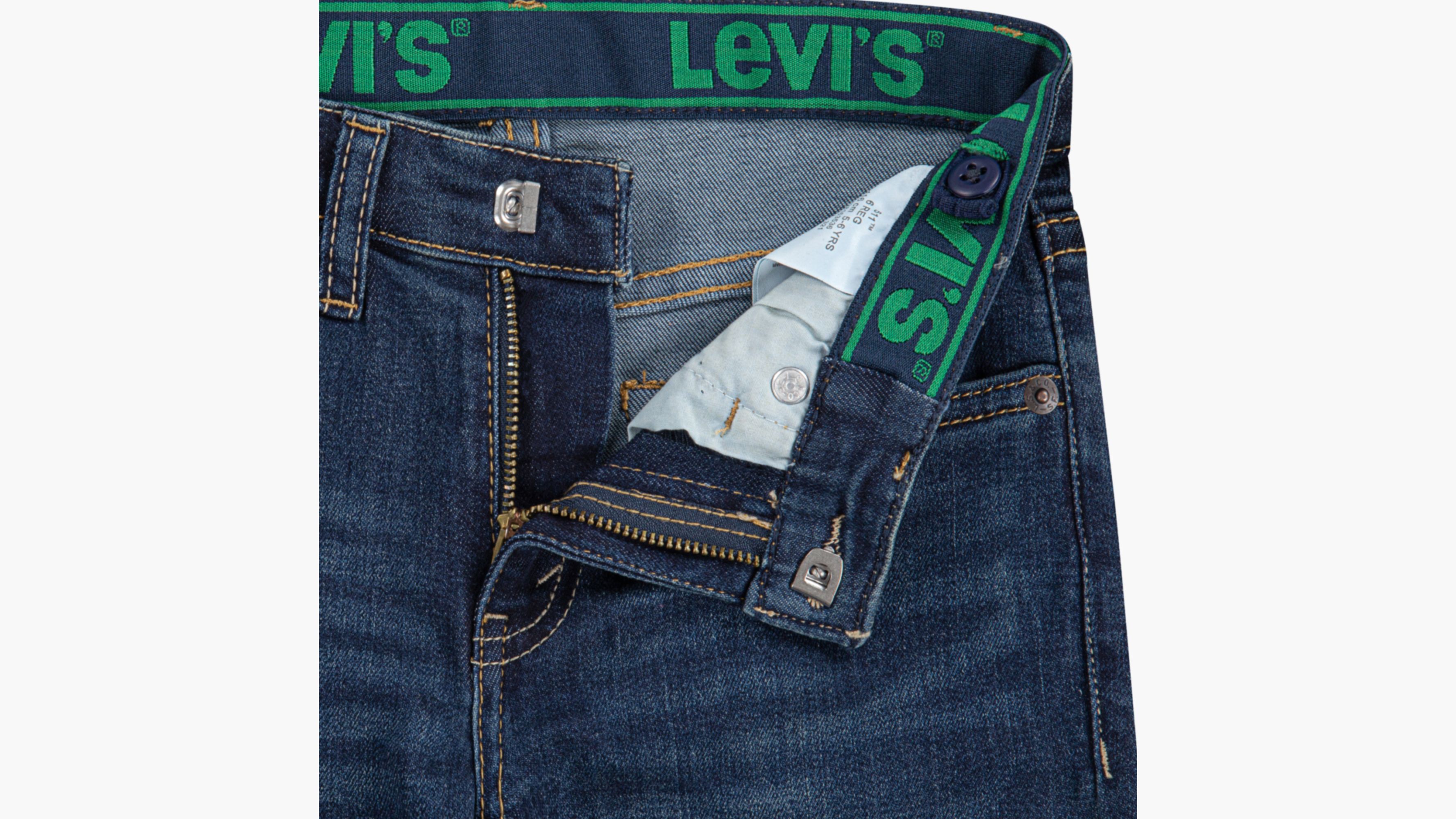 511™ Slim Fit Eco Performance Little Boys Jeans 4-7X 6