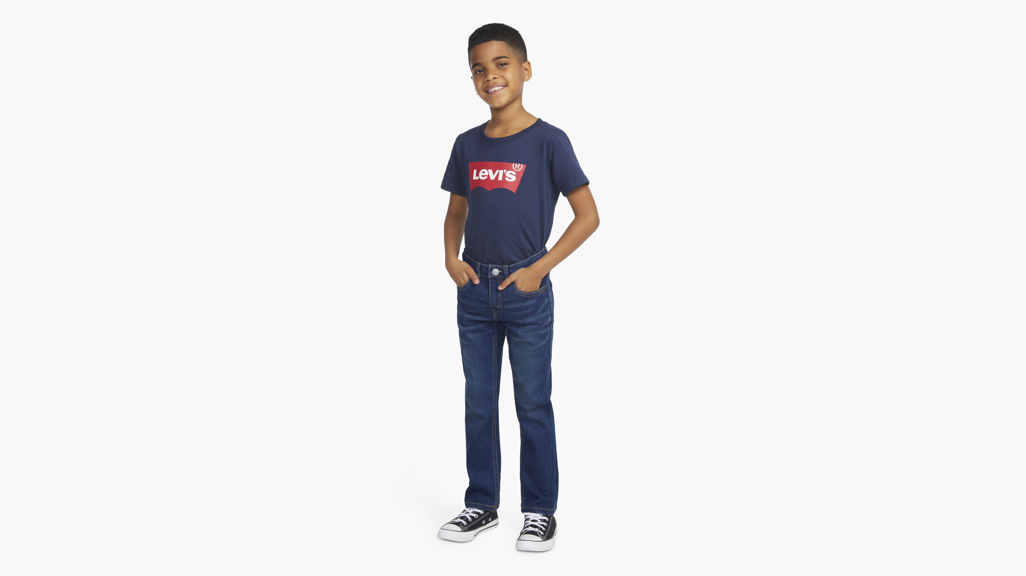 511™ Slim Fit Eco Performance Little Boys Jeans 4-7X 1