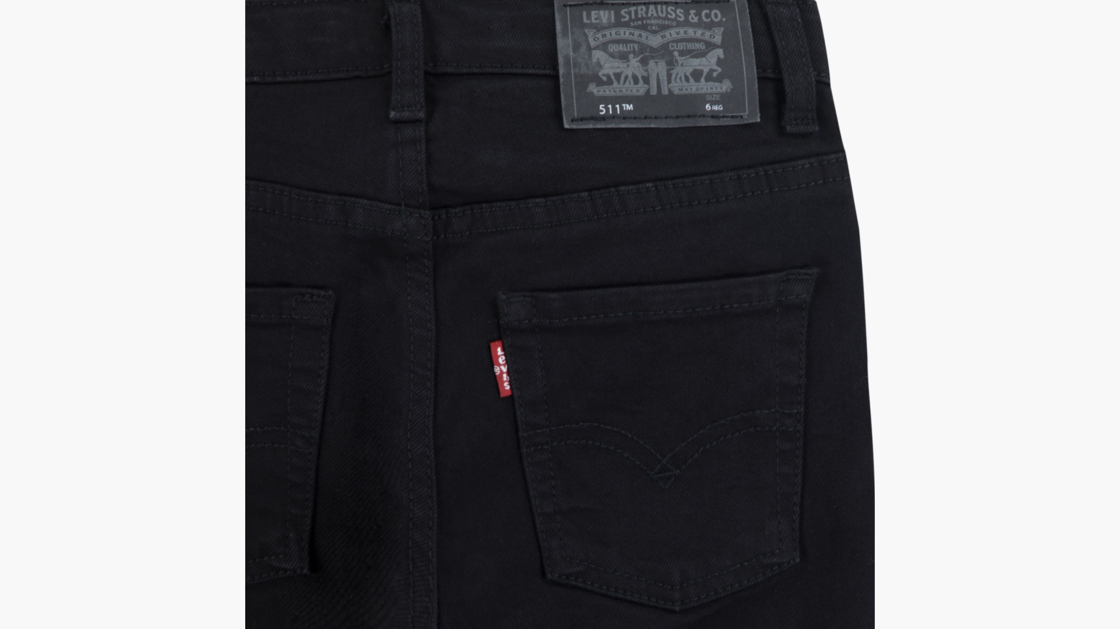 511™ Slim Fit Eco Performance Jeans Little Boys 4-7X 6