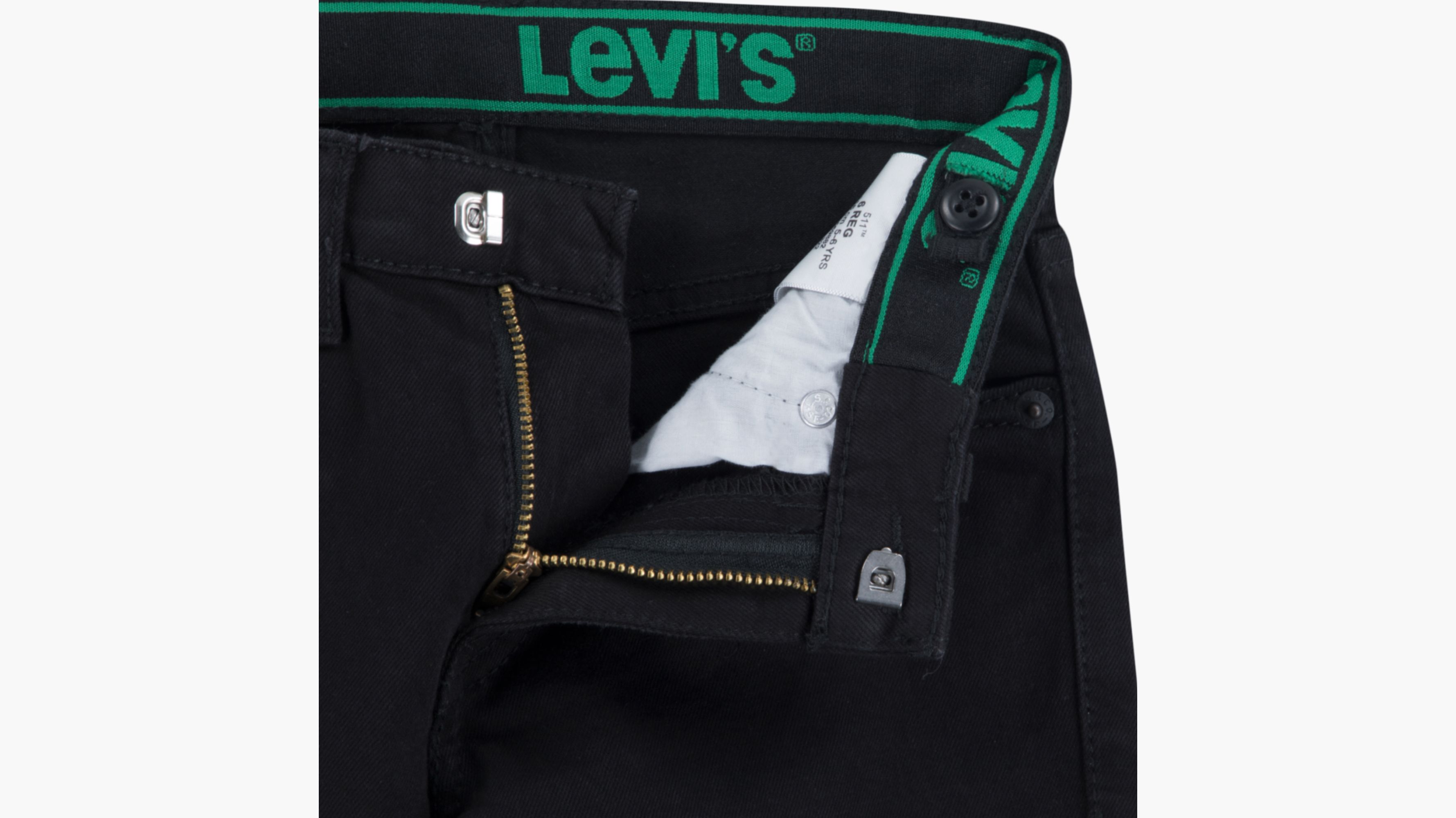 511™ Slim Fit Eco Performance Jeans Little Boys 4-7X 7