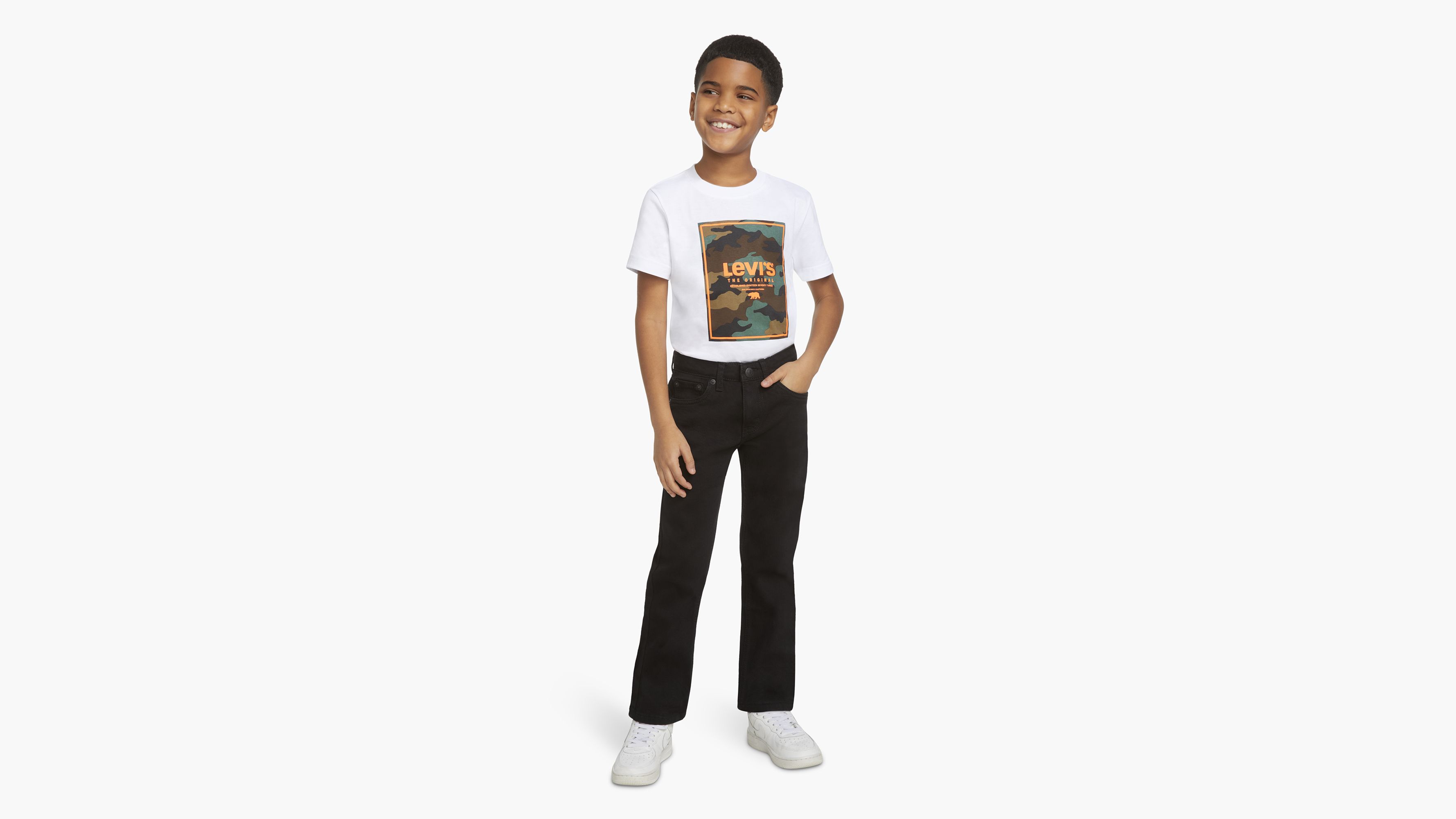 511™ Slim Fit Eco Performance Jeans Little Boys 4-7X 1