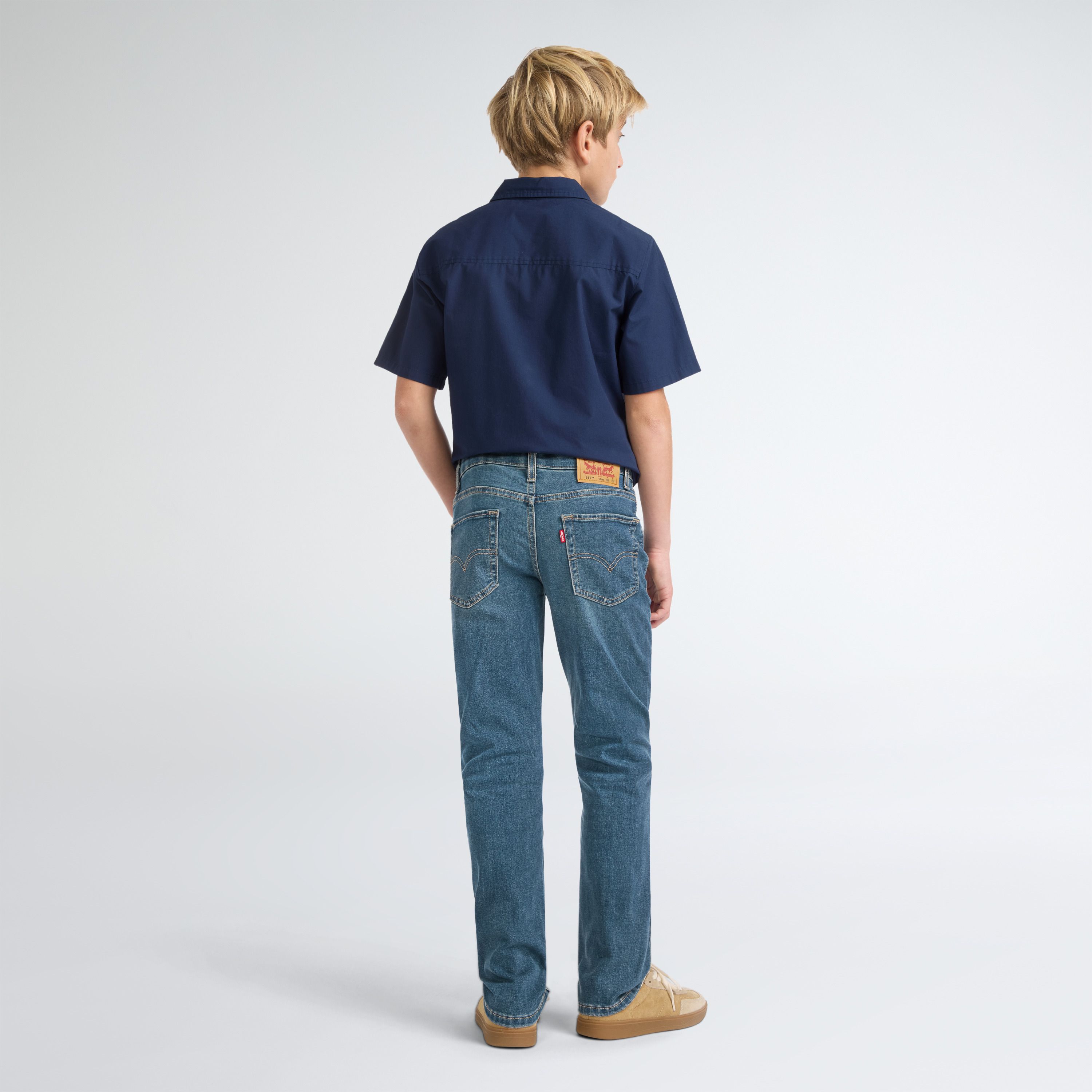 511™ Slim Fit Eco Performance Jeans Big Boys 8-20 3