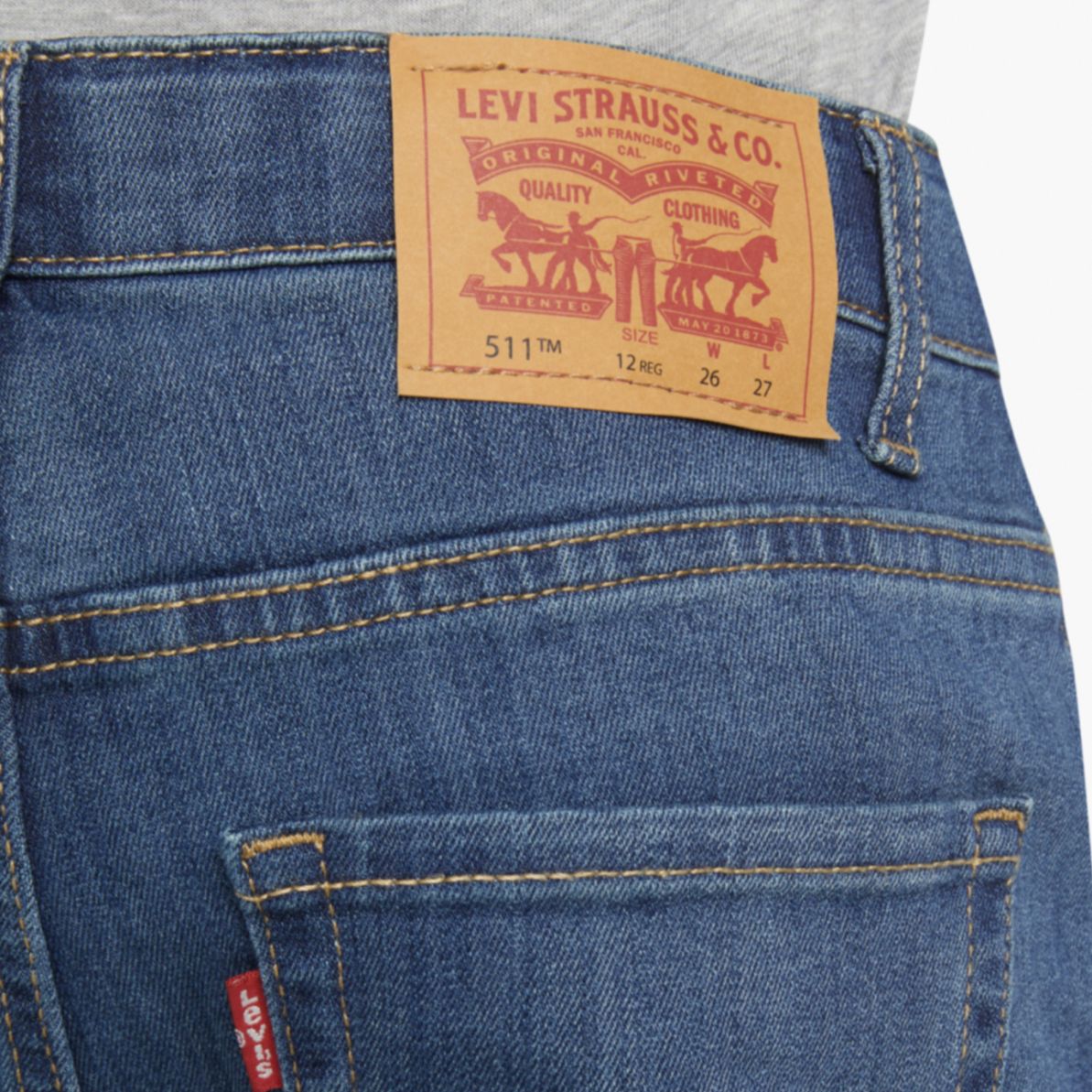 511™ Slim Fit Eco Performance Jeans 7